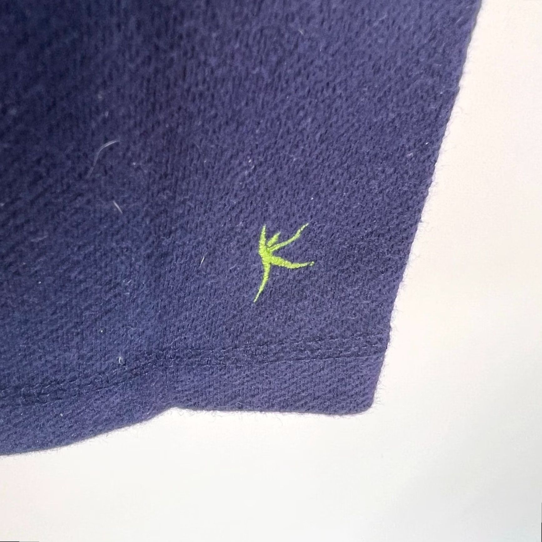 Vintage VINTAGE Danskin Now Zipper Fleece Jacket Womens 14 Blue Stripes Pockets Jacket Body Pocket Zipper Pockets Size XL / US 12-14 / IT 48-50 - 4 Thumbnail
