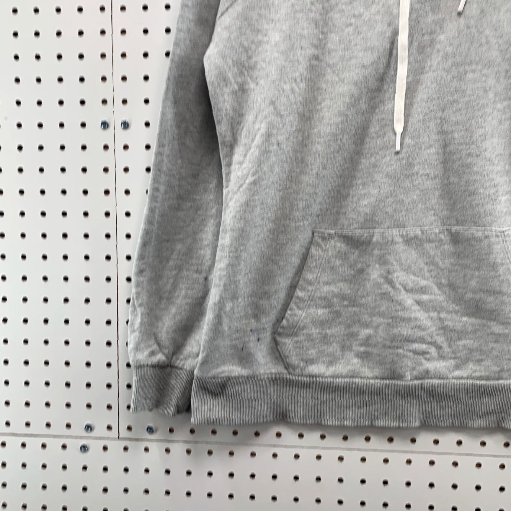 Gymshark Gymshark Hoodie Sweatshirt Womens Medium Gray Fleece Active Workout 21x25.5 Size M / US 6-8 / IT 42-44 - 4 Thumbnail