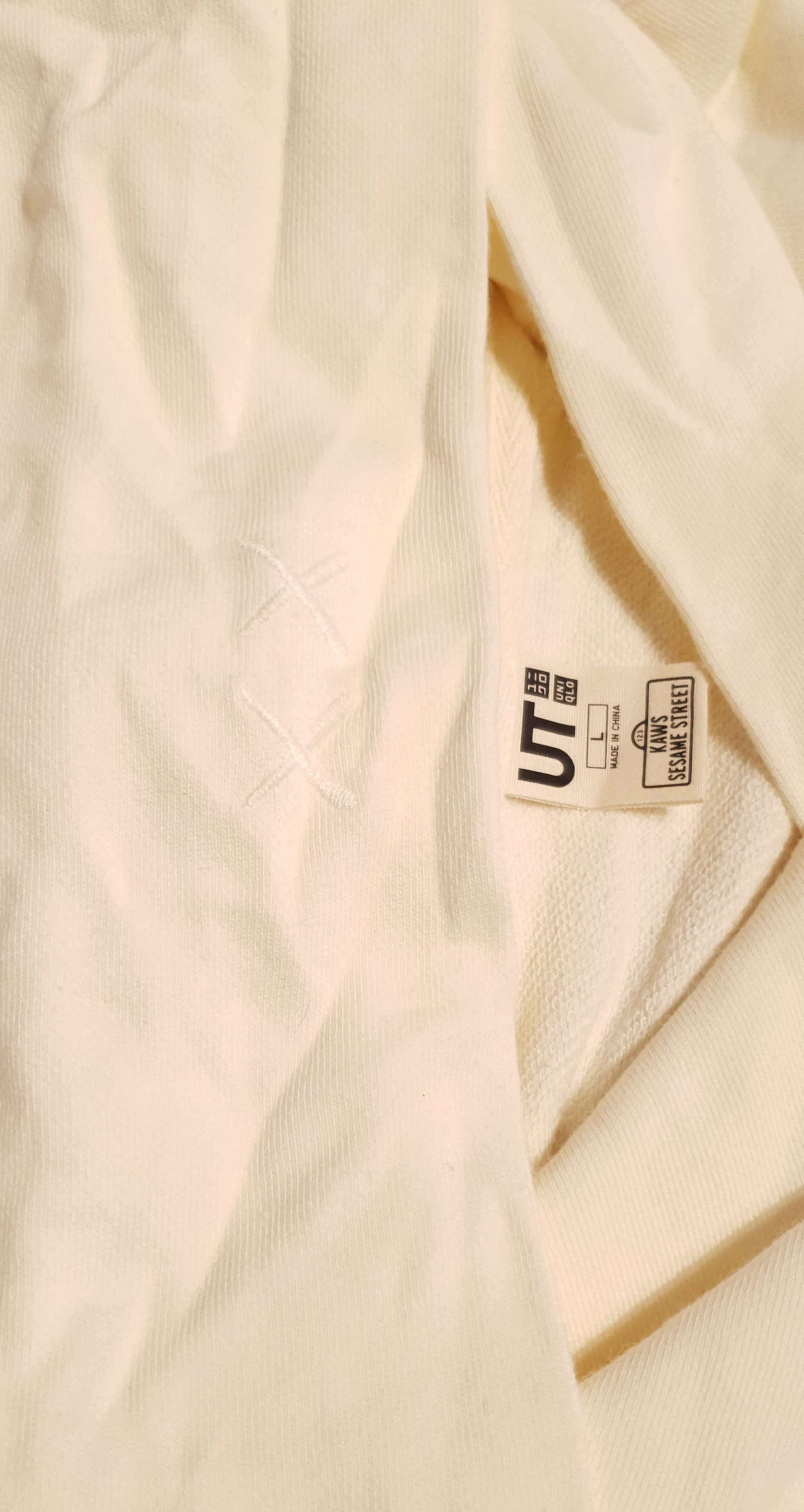Kaws × Uniqlo KAWS X UNIQLO X SESAME STREET Graphic Hoodie Size L / US 10 / IT 46 - 3 Thumbnail