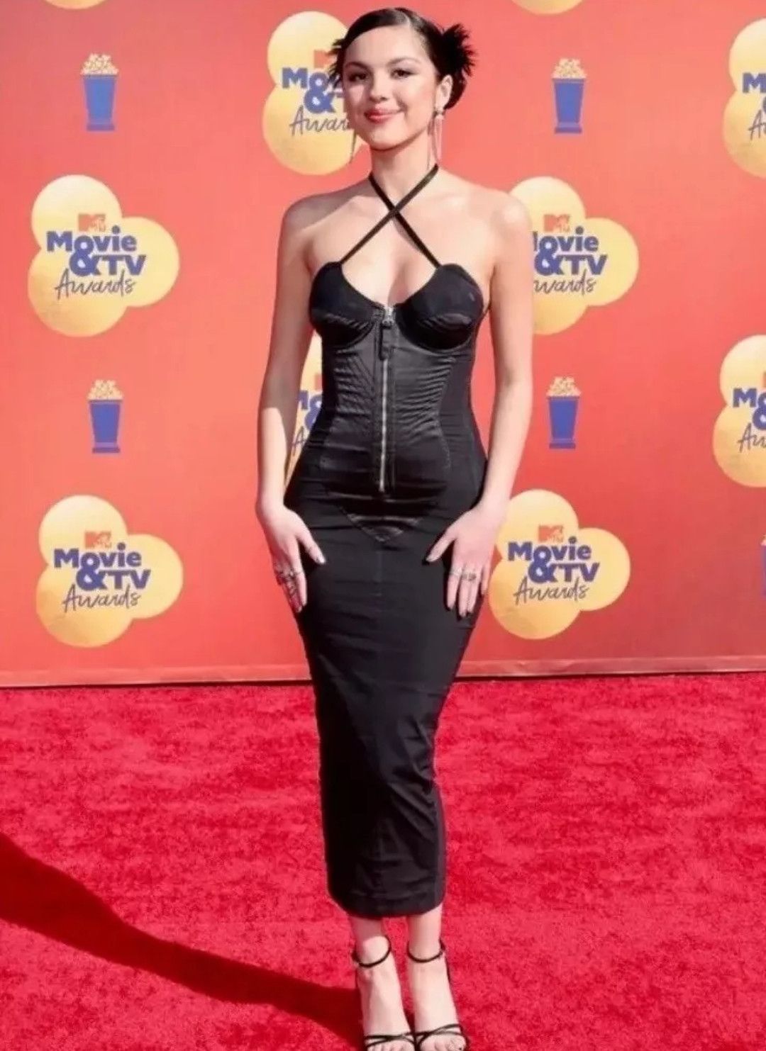 Jean Paul Gaultier Jean Paul Gaultier 90's Vintage Cone Bra Corset Black Dress Size M / US 6-8 / IT 42-44 - 20 Thumbnail