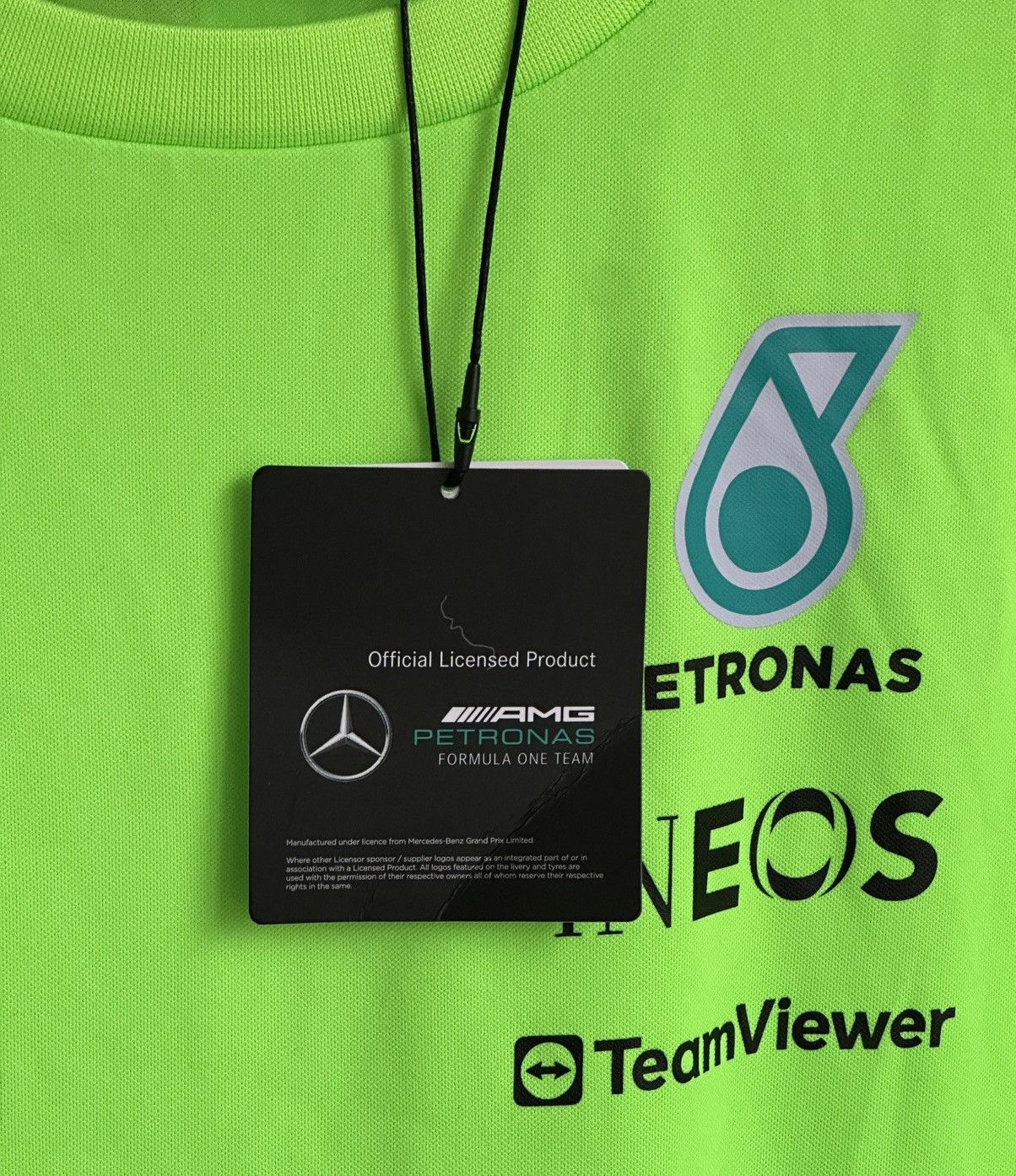 Formula 1 Mercedes-AMG Petronas F1 Team T-Shirt Official Product Size US L / EU 52-54 / 3 - 4 Thumbnail