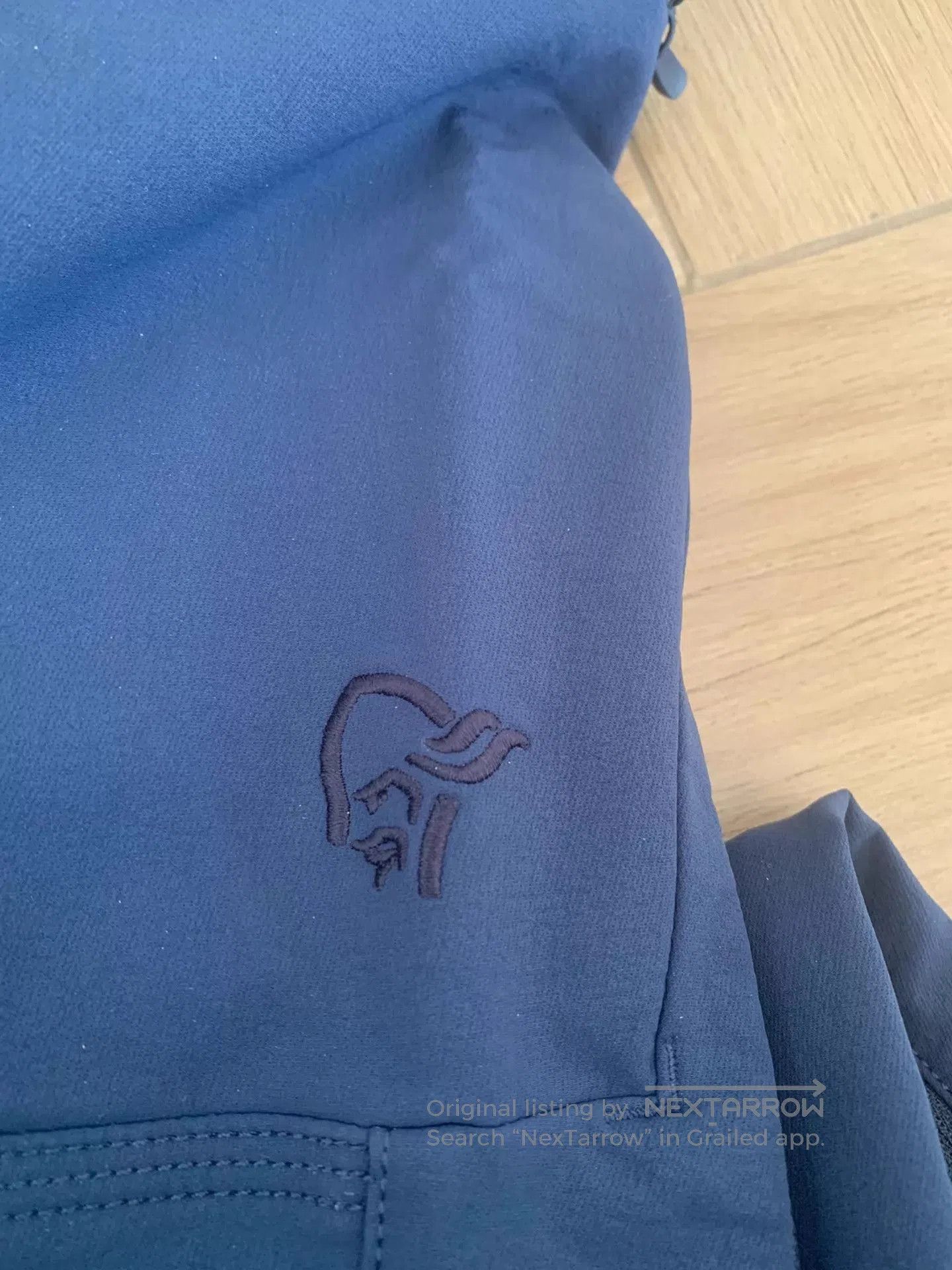 Norrona Blue Casual Pants with Zip Pockets . Size US 34 / EU 50 - 6 Thumbnail