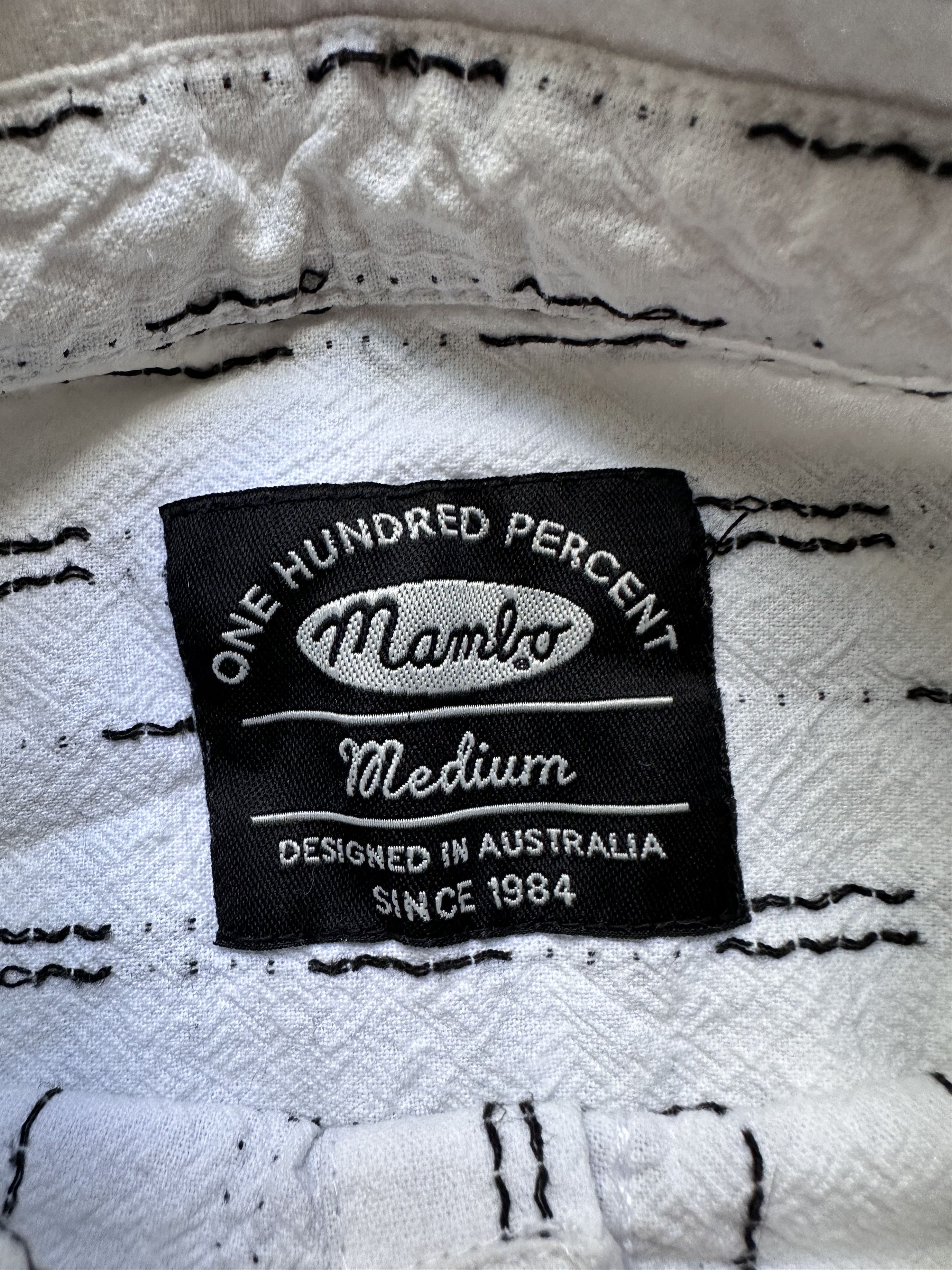 Mambo Mambo shirt Size US M / EU 48-50 / 2 - 5 Thumbnail