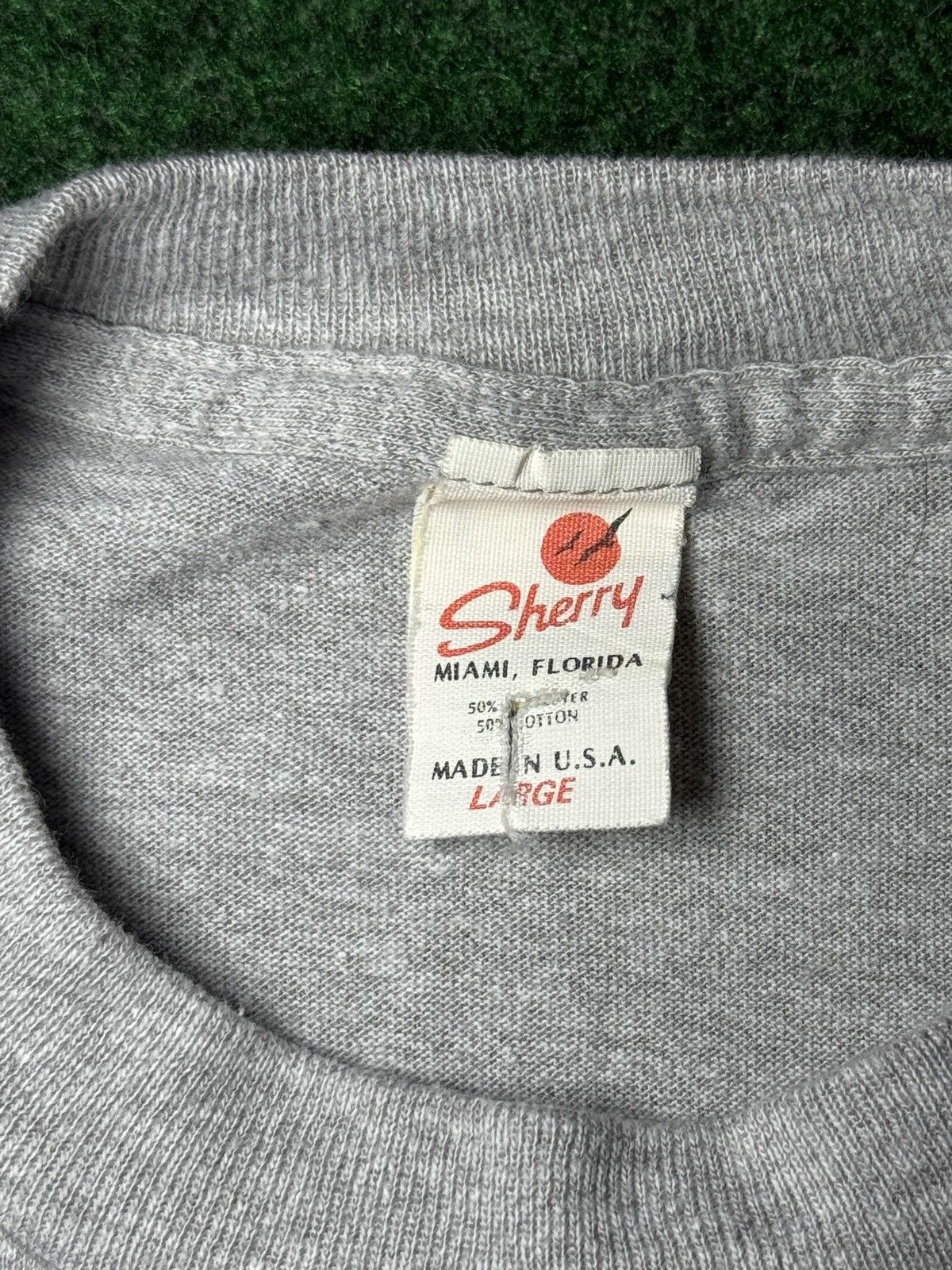 Vintage Vintage 80s Rare Roller Coaster Project Shockwave T Shirt Size US L / EU 52-54 / 3 - 3 Thumbnail
