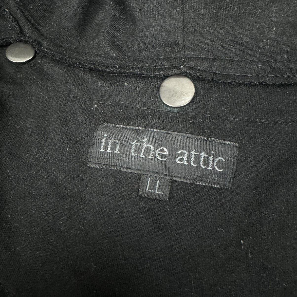 In The Attic 🌟IN THE ATTIC HOODIE CAMO SYNTHETIC LEATHER JACKET Size US L / EU 52-54 / 3 - 11 Thumbnail