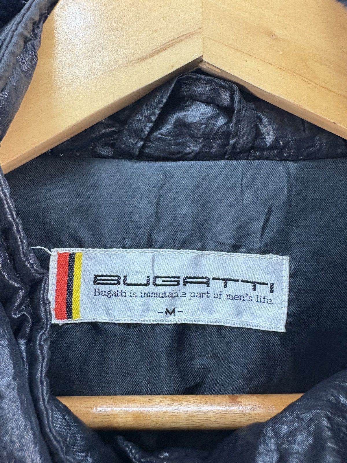 Bugatti × Vintage Vintage Bugatti Nylon Jacket Parka Hoodie Size US M / EU 48-50 / 2 - 4 Thumbnail
