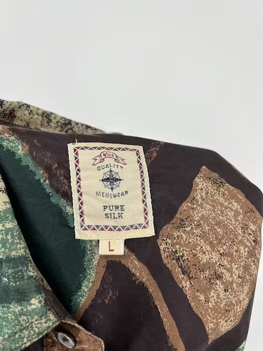 Other Vintage Y2K Hawaiian Pure Silk Art Shirt Streetwear Style Size US L / EU 52-54 / 3 - 8 Thumbnail