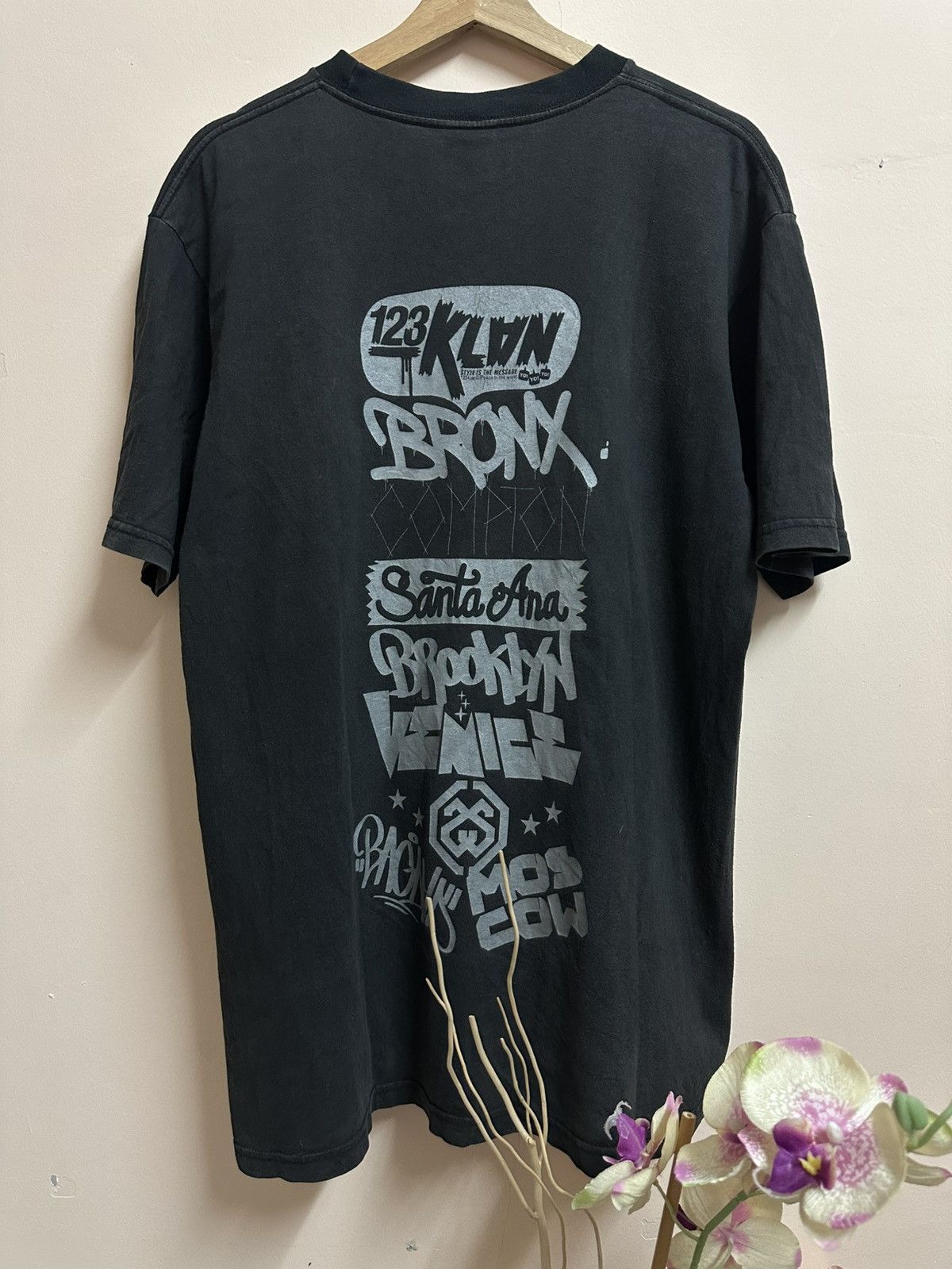 Vintage Stussy World Tour
