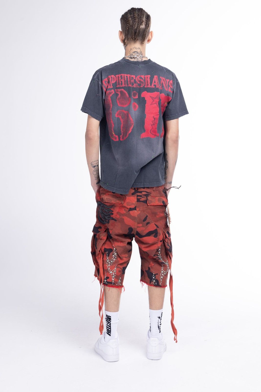 HELLSTAR Hellstar War Ready! T-Shirt Size US M / EU 48-50 / 2 - 5 Thumbnail