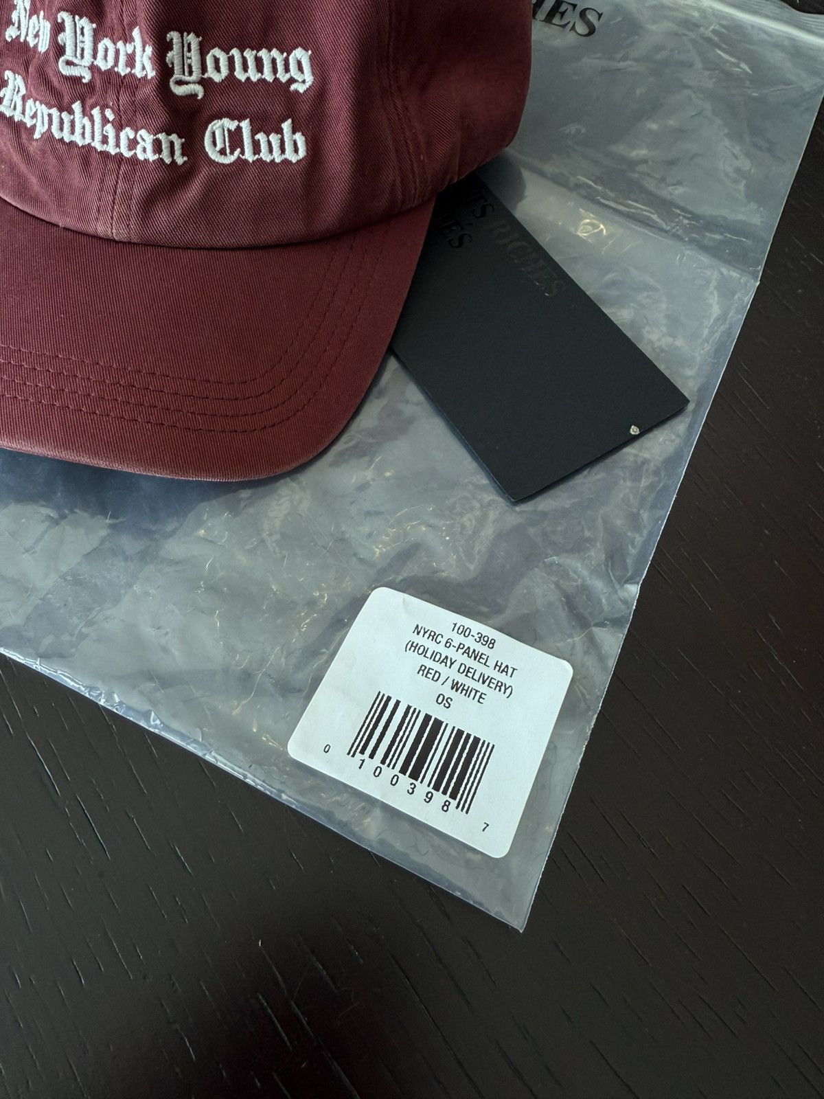 Enfants Riches Deprimes Enfants Riches Deprimes Republican Hat Size ONE SIZE - 3 Thumbnail