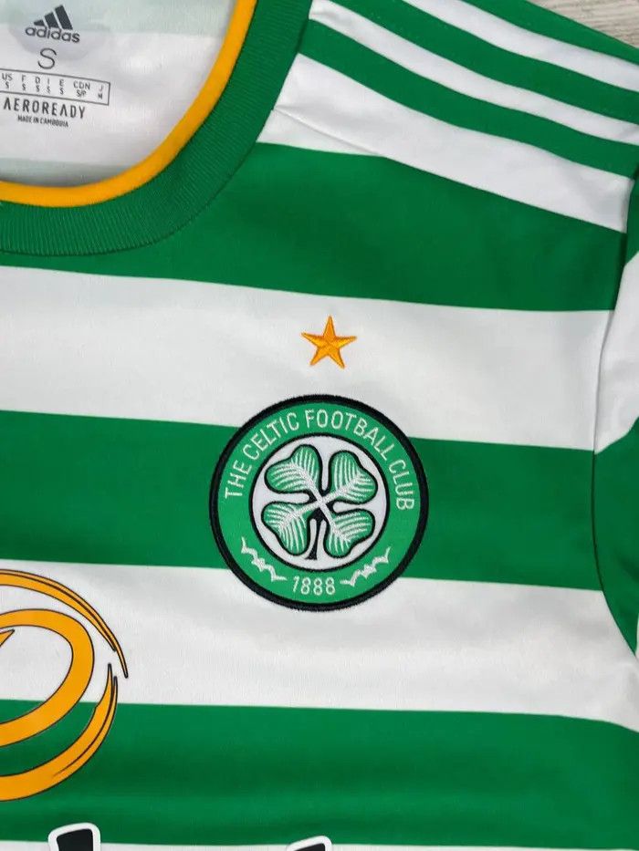 Adidas Adidas CELTIC 2020 2021 HOME FOOTBALL SHIRT SOCCER JERSEY Size US S / EU 44-46 / 1 - 4 Thumbnail