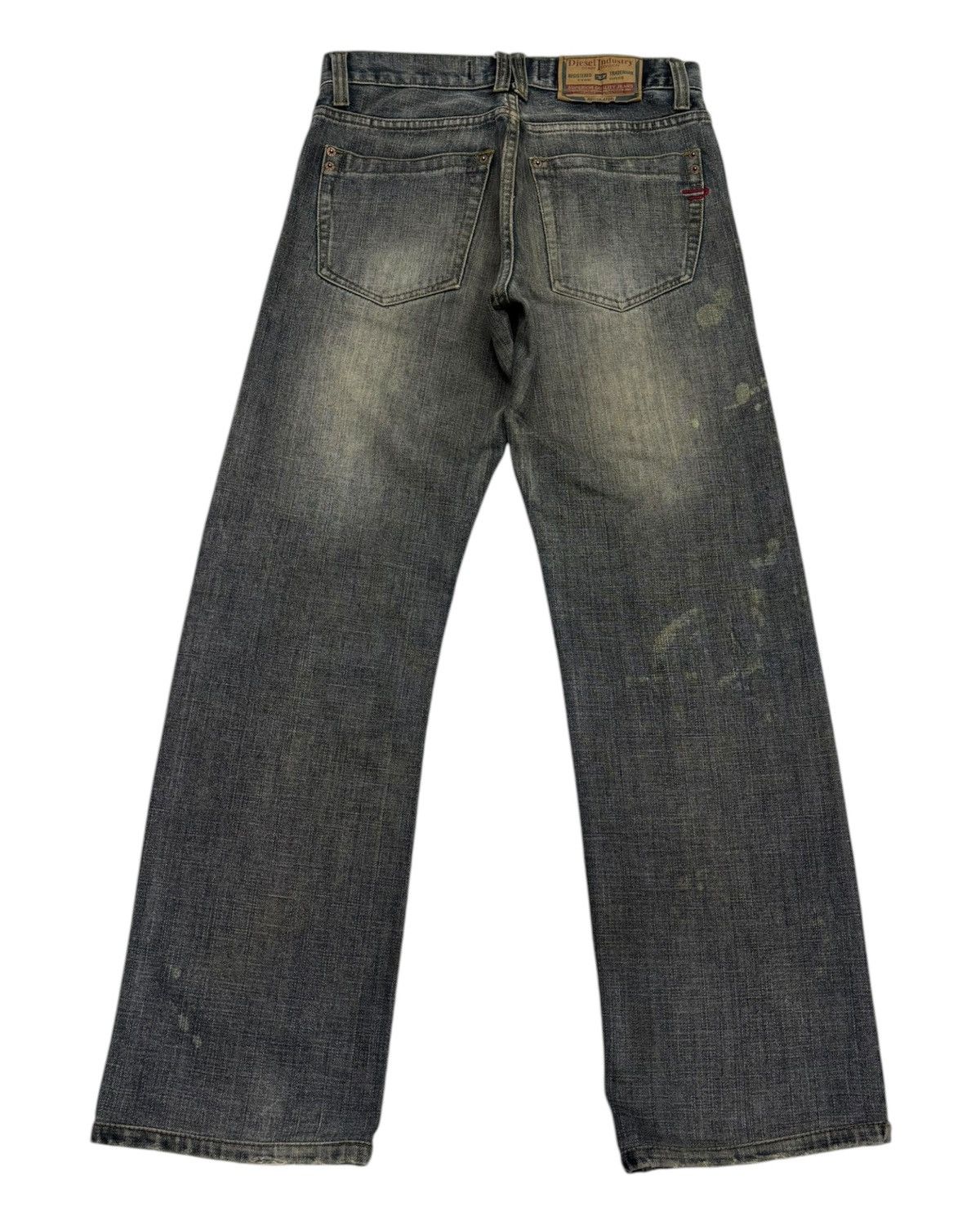 Diesel × General Research × Issey Miyake DIESEL BAGGY DISTRESSED DENIM JEANS Size US 31 - 2 Thumbnail