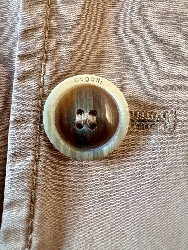 Bugatti Bugatti coat, size 50, khaki Size US M / EU 48-50 / 2 - 4 Thumbnail