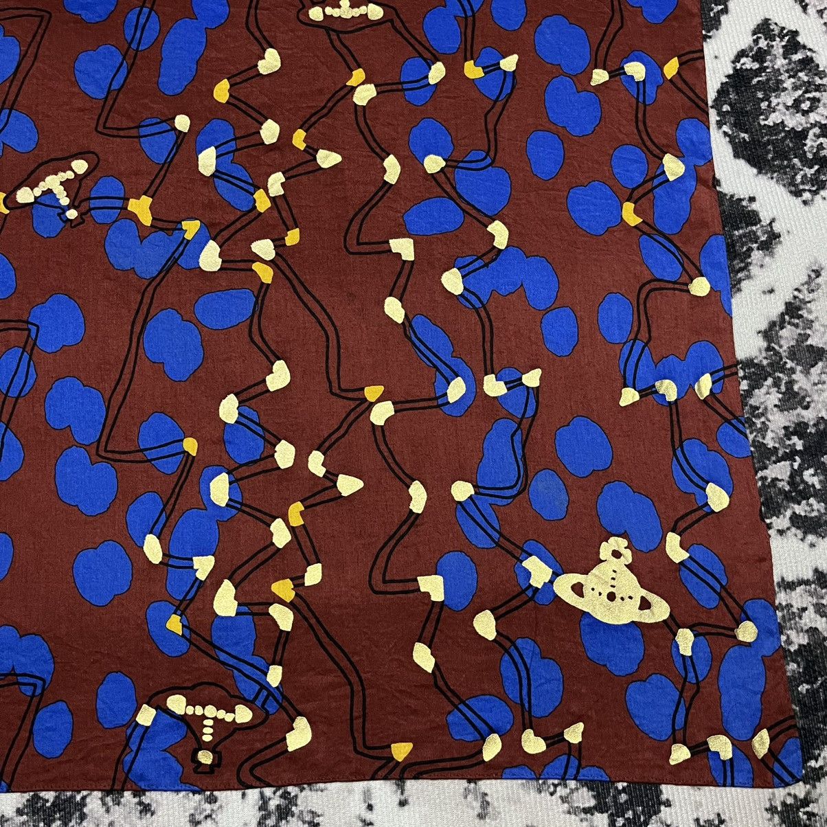 Vivienne Westwood Rare abstrak Vivienne Westwood bandana Size ONE SIZE - 3 Thumbnail