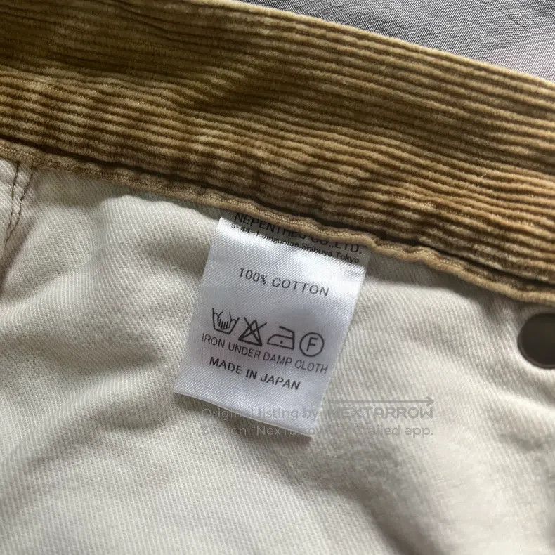 Needles Needles size M Corduroy Pants Size US 36 / EU 52 - 7 Thumbnail