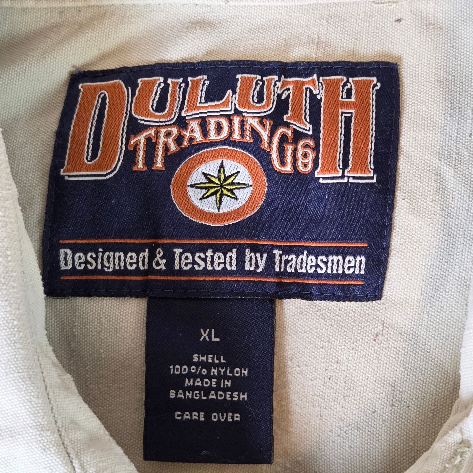 Duluth Trading Company Duluth Trading XL Nylon Utility Work Shirt Size US XL / EU 56 / 4 - 3 Thumbnail