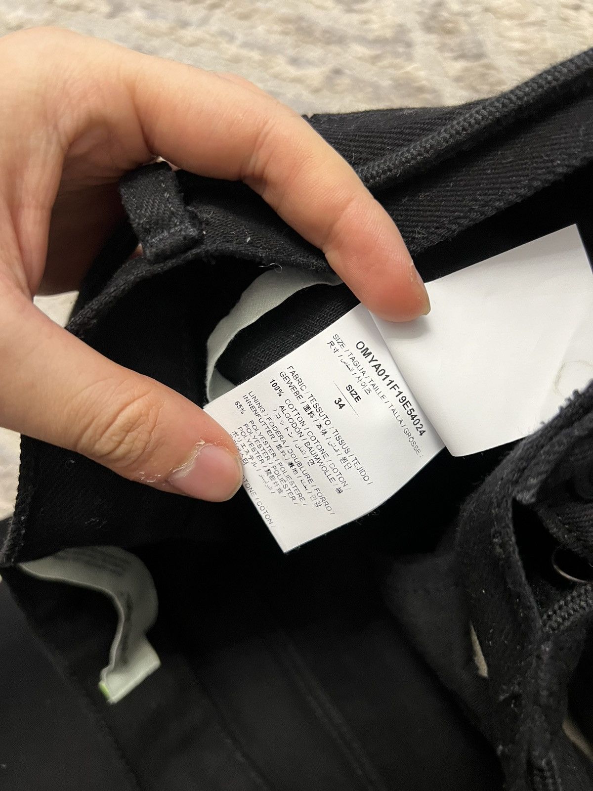 Off-White Off White Denim Size US 34 / EU 50 - 6 Thumbnail
