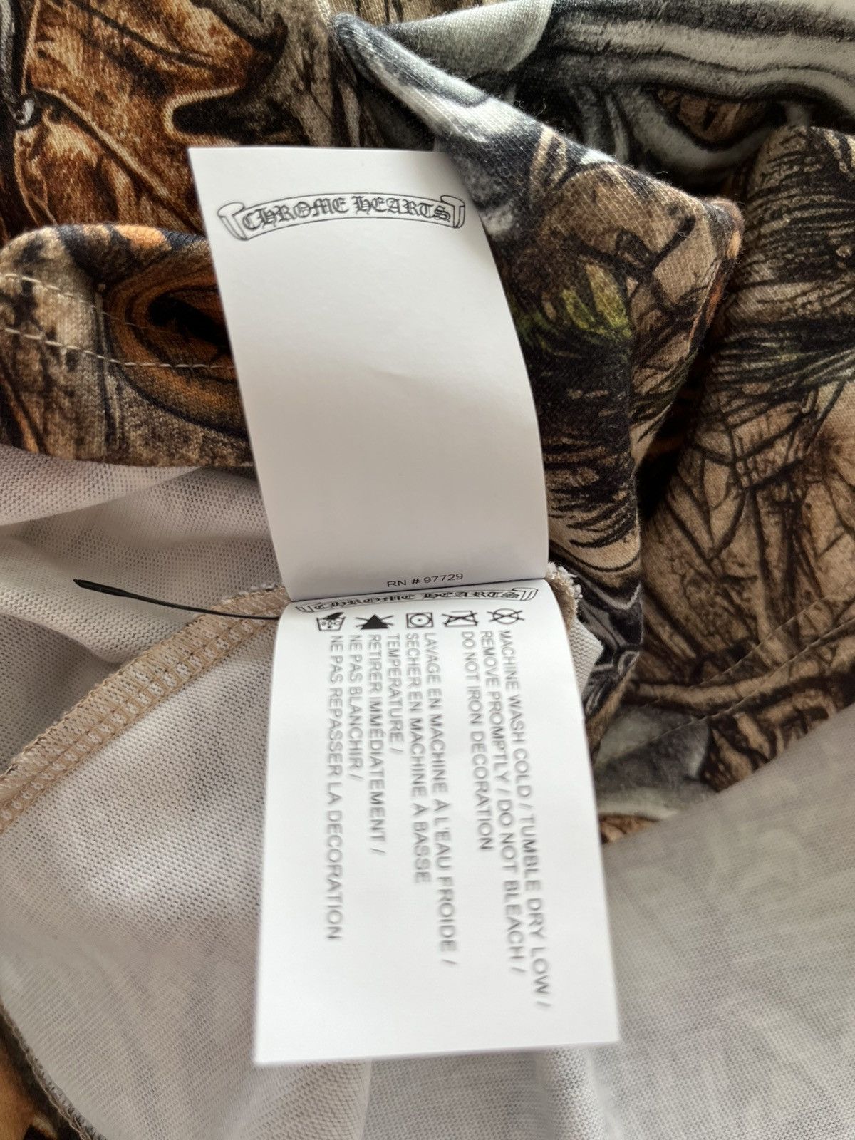 Chrome Hearts × NOCTA × Nike Brand NEW Chrome Hearts NOCTA Tee w Tags Extremely Rare Size US L / EU 52-54 / 3 - 19 Thumbnail
