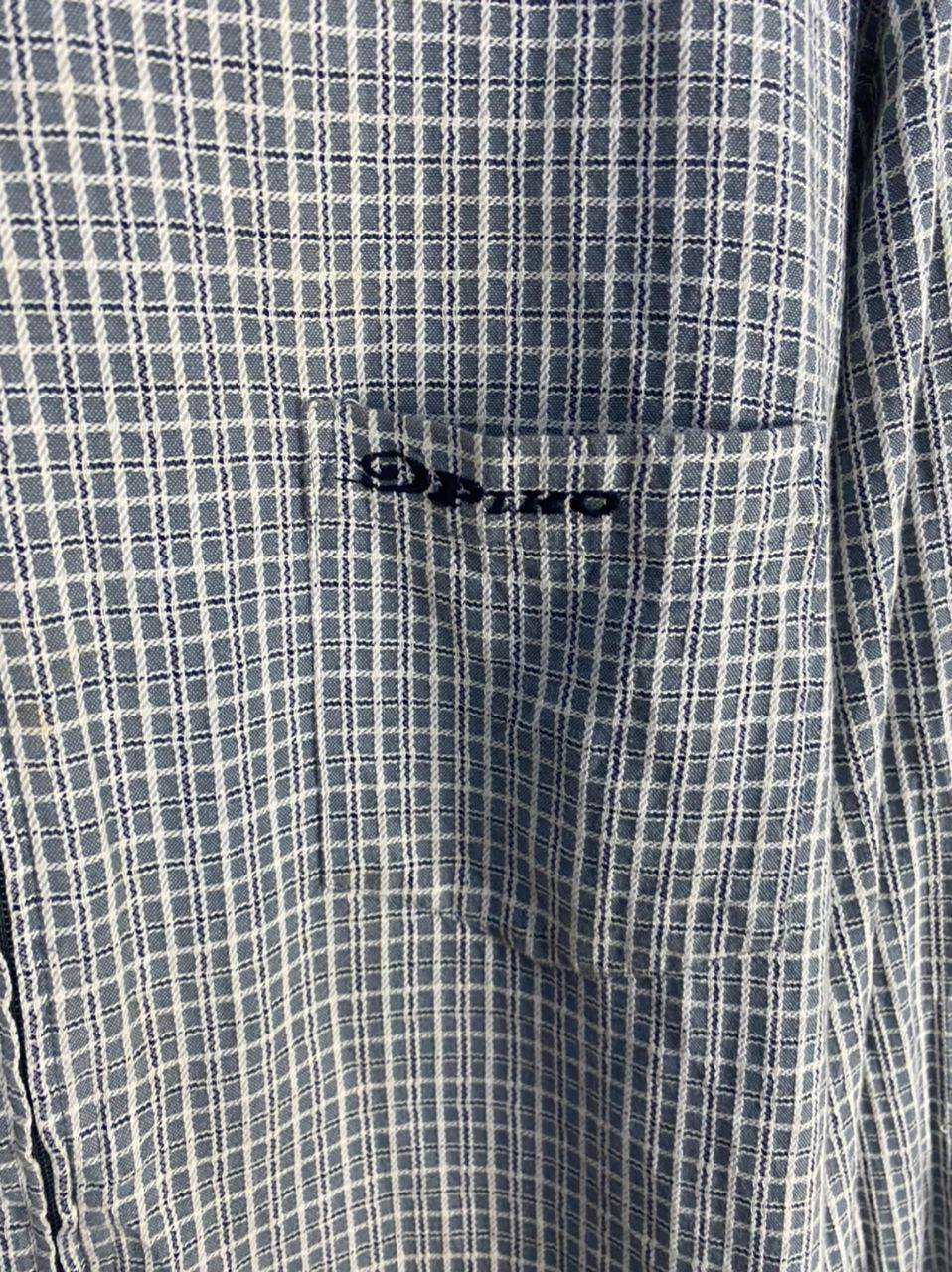 Japanese Brand Piko Hawaii zipper flannel shirt Size US L / EU 52-54 / 3 - 4 Thumbnail