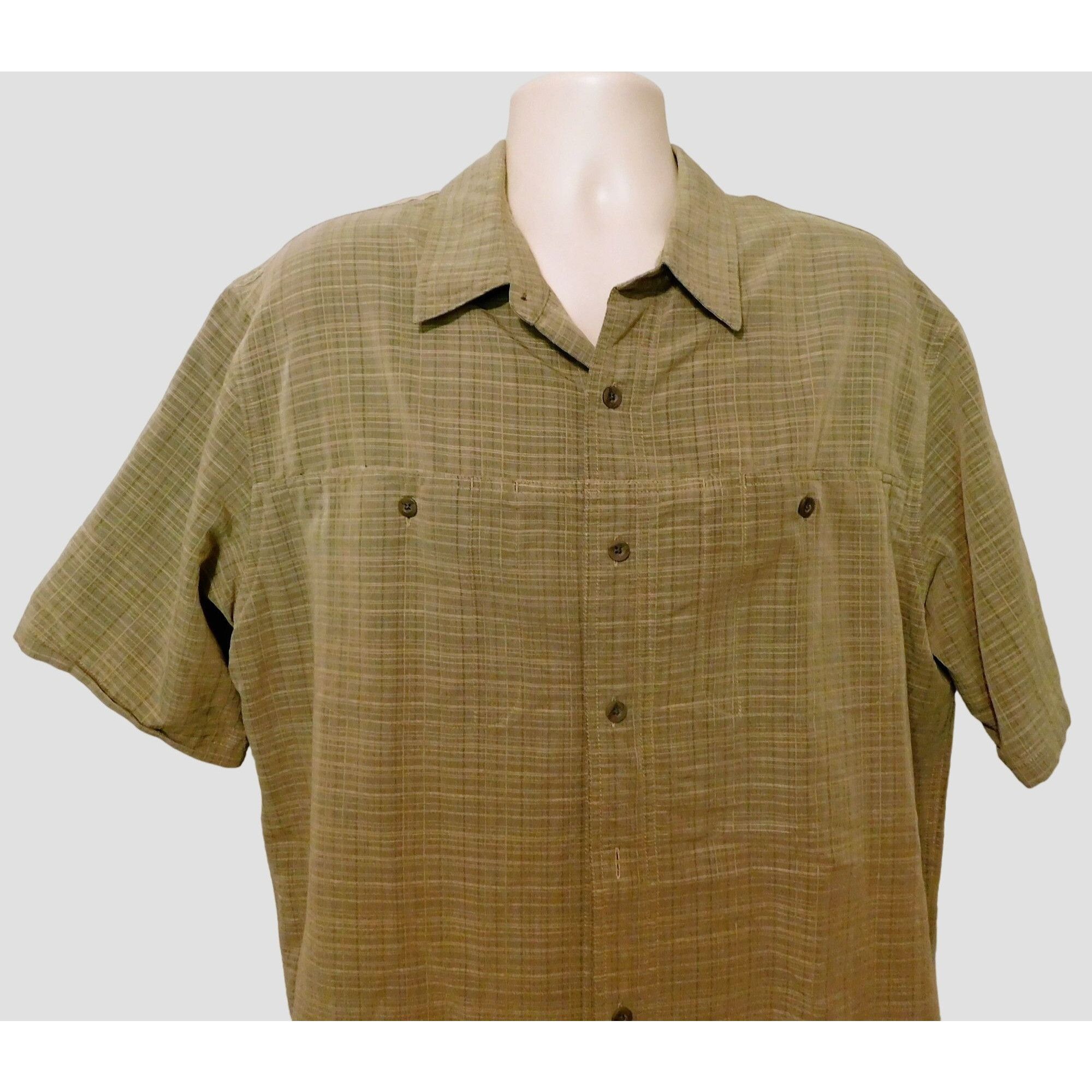 Other 5.11 Tactical Shirt XL Concealed Carry Green Plaid Short Slv Size US XL / EU 56 / 4 - 2 Preview