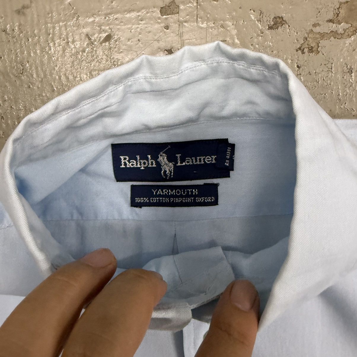 Polo Ralph Lauren Vintage Polo Ralph Lauren Button Up Shirt Size US L / EU 52-54 / 3 - 4 Thumbnail