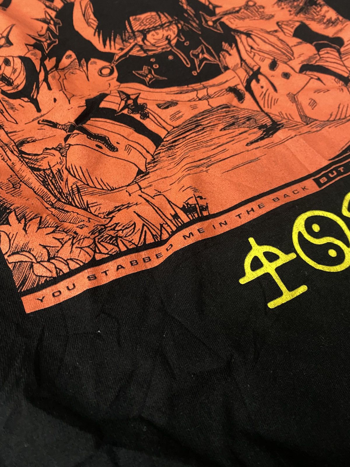 Other BAD OMENS x NARUTO TEE. Size US XL / EU 56 / 4 - 10 Thumbnail
