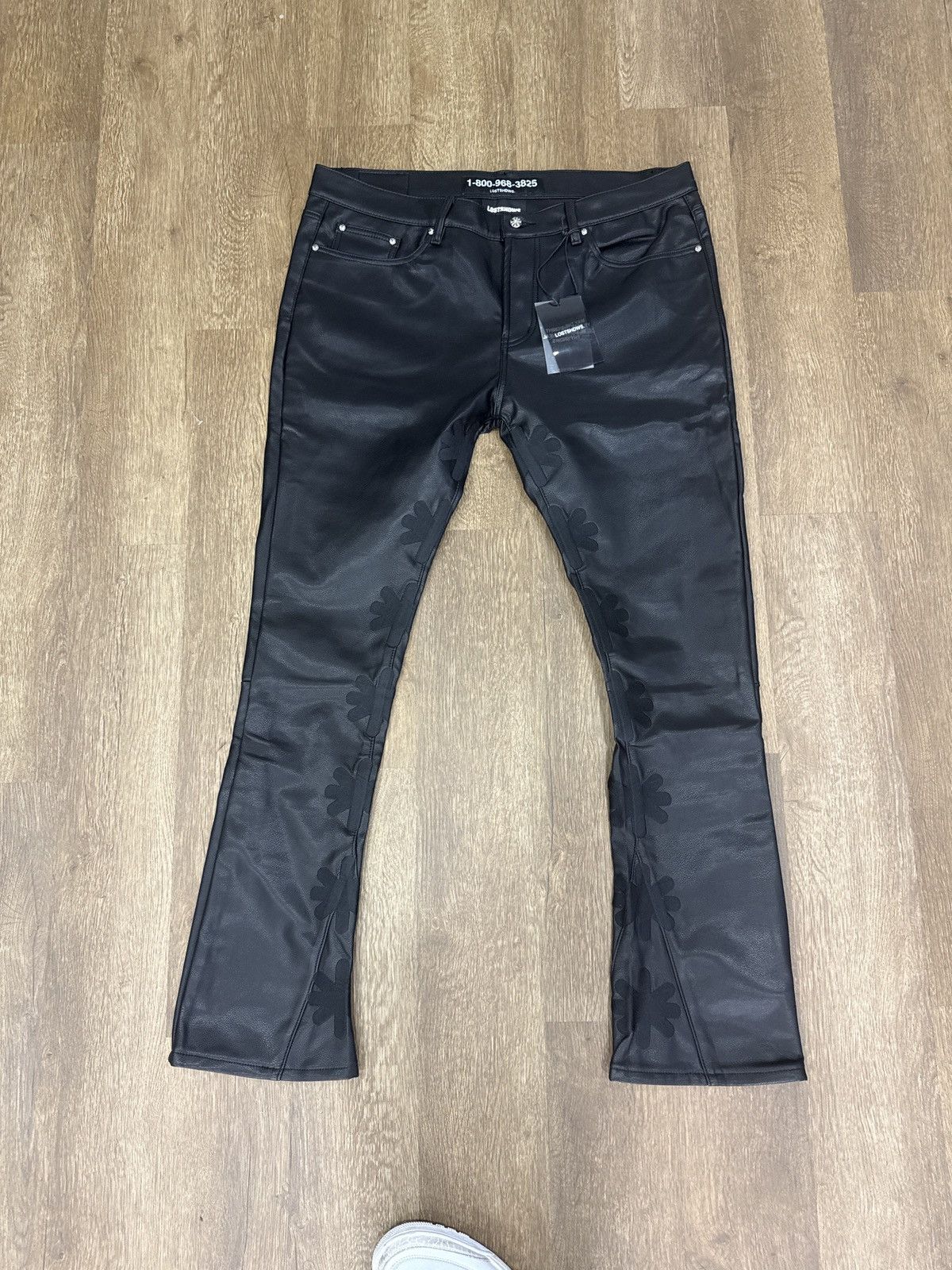 LOSTSHDWS OG LEATHER PANT (Black) Size US 36 / EU 52 - 1 Thumbnail