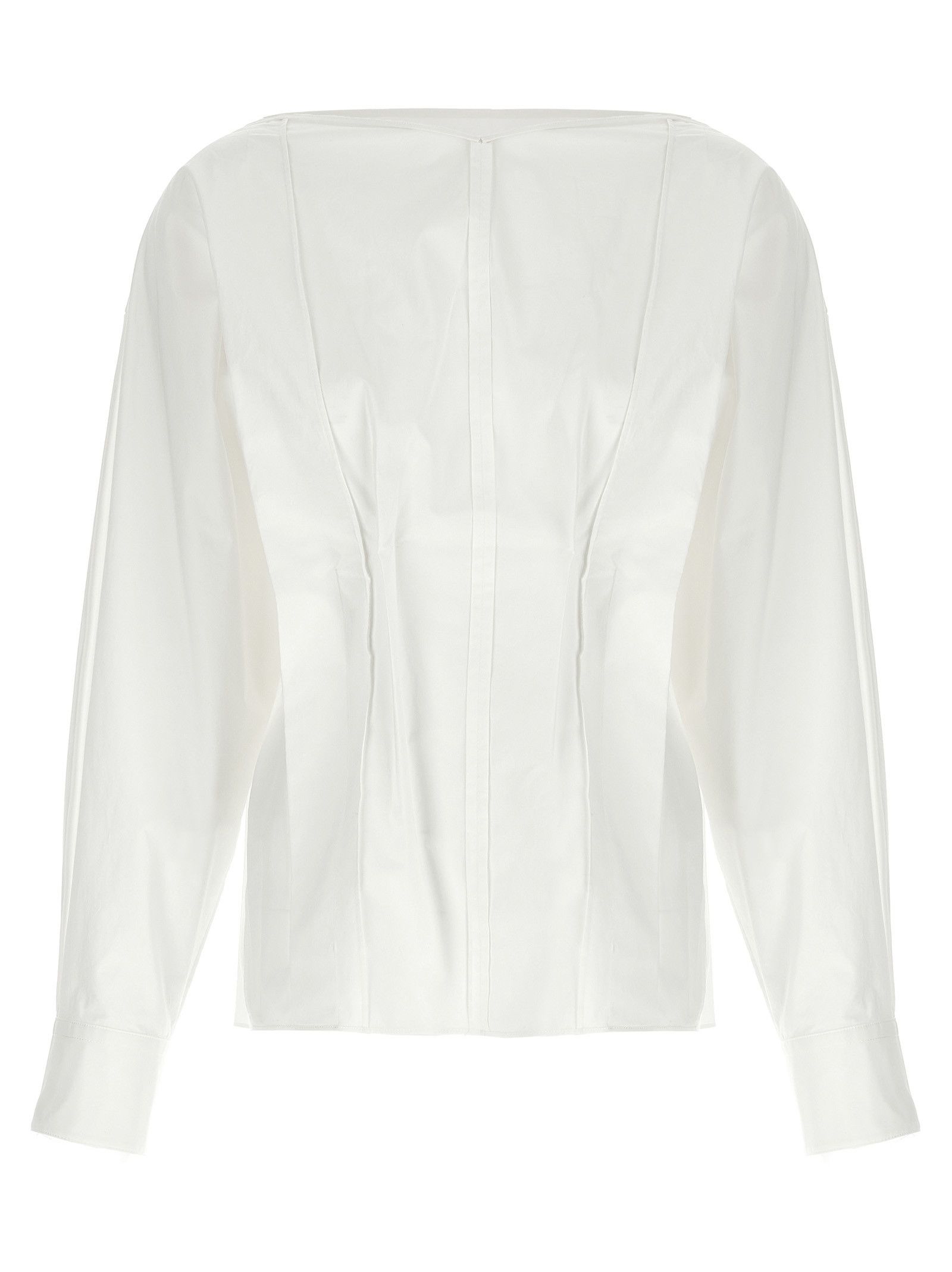KHAITE 'Wenley' Blouse Size S / US 4 / IT 40 - 1 Thumbnail