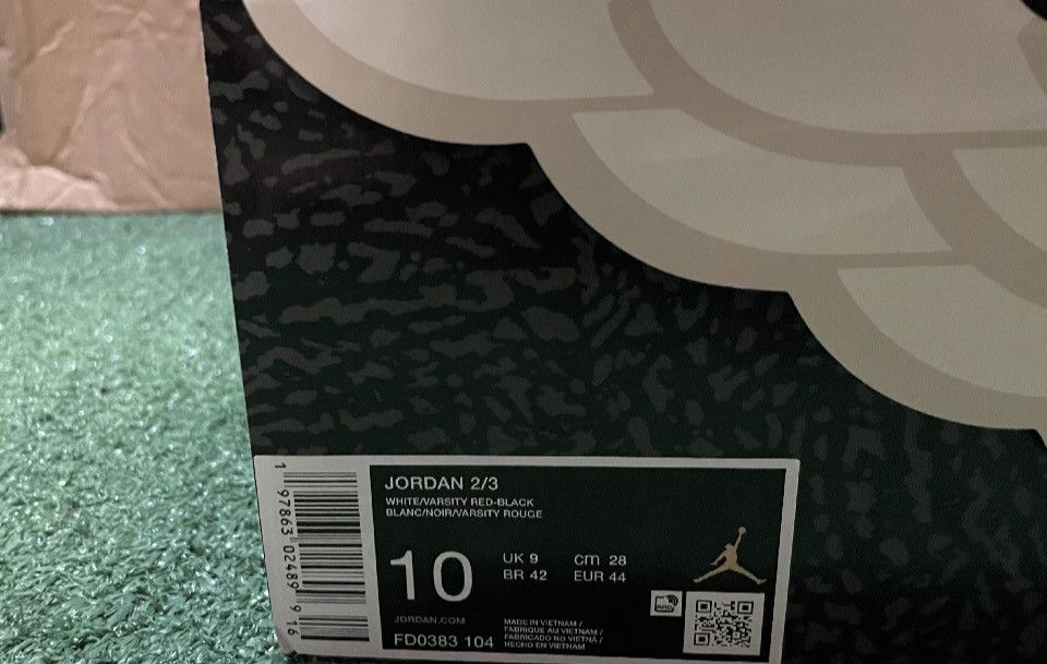 Jordan Brand Jordan 2/3 UNC to Chicago Size US 10 / EU 43 - 8 Thumbnail