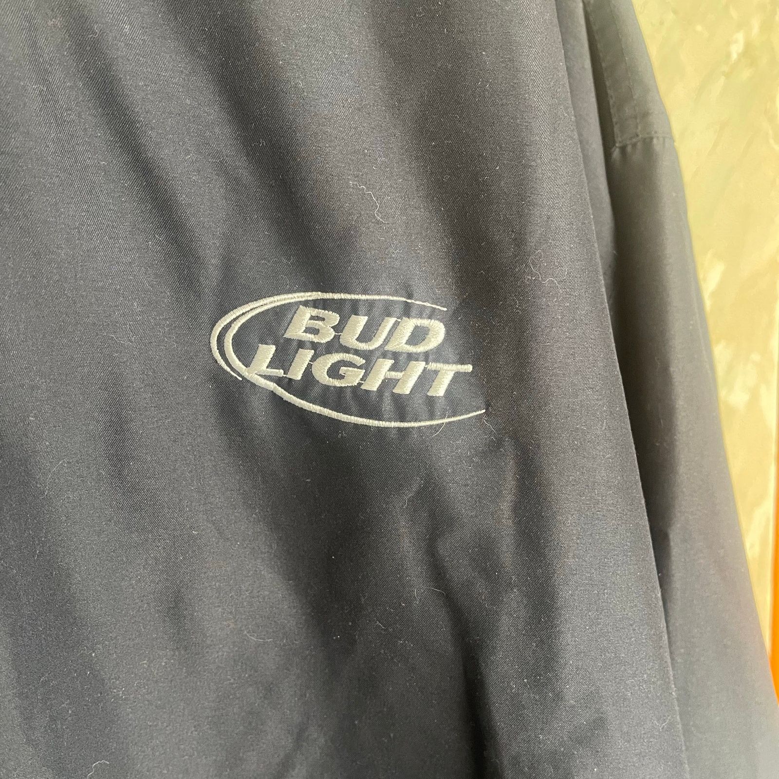 Other Vintage Y2k Bud Light Golf Windbreaker Pullover Navy - XL Size US XL / EU 56 / 4 - 3 Thumbnail