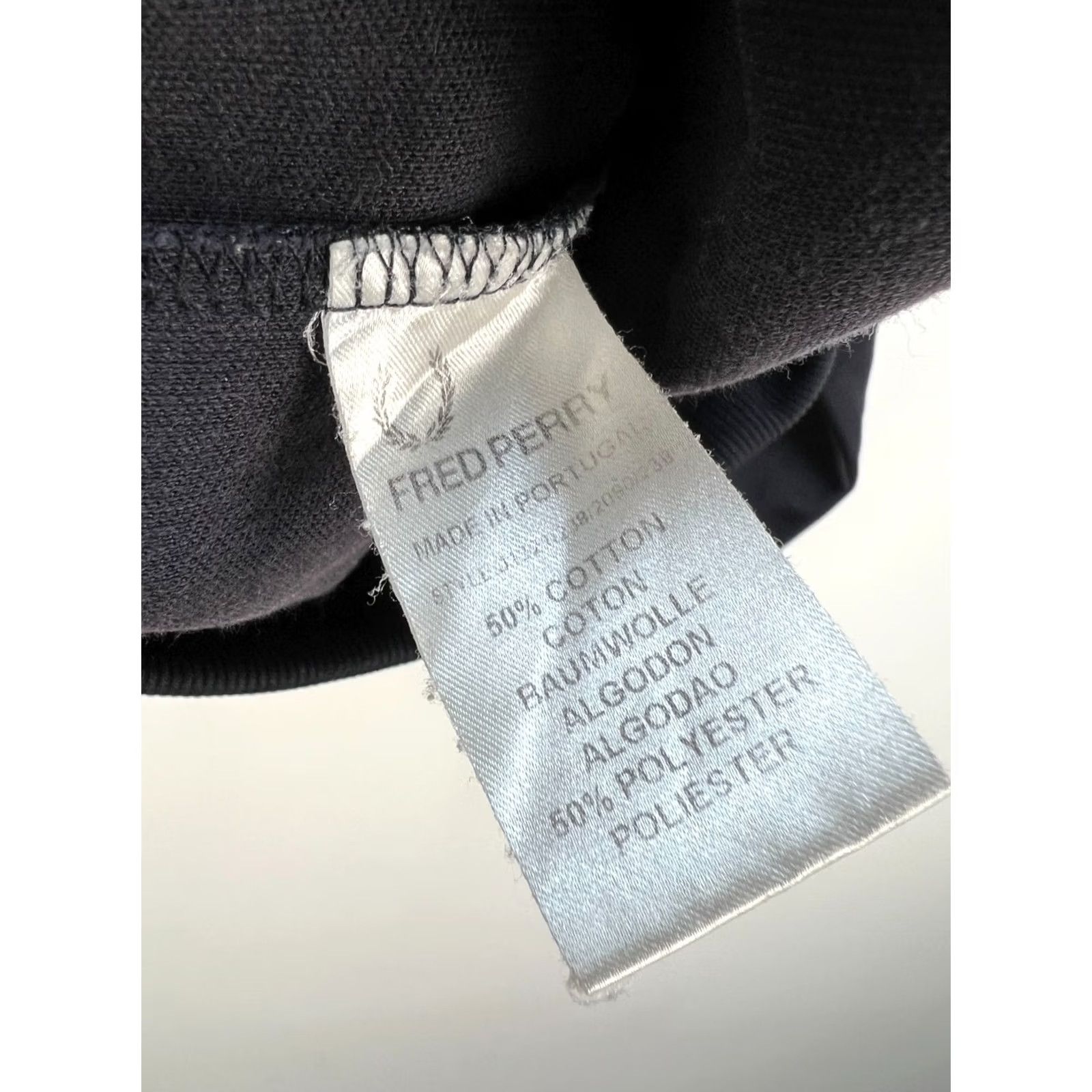 Fred Perry Fred Perry Track Top Jacket Dark Blue Size S Mens Size US S / EU 44-46 / 1 - 5 Thumbnail