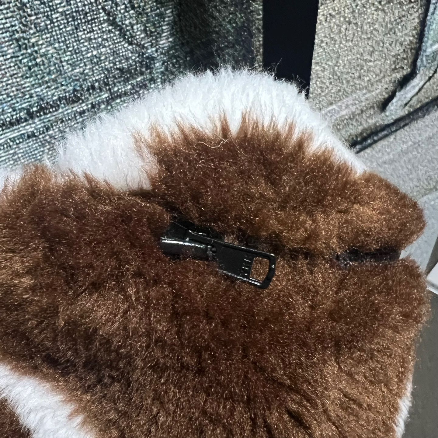 Vintage Fur croos bag Size ONE SIZE - 3 Thumbnail
