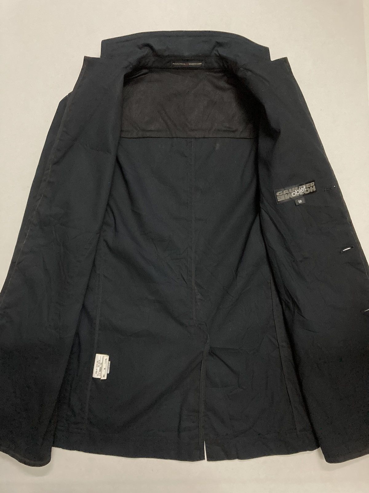 Gaultier Homme Objet Vintage Gaultier Homme Objet Blazer Jacket Size 50R - 8 Thumbnail
