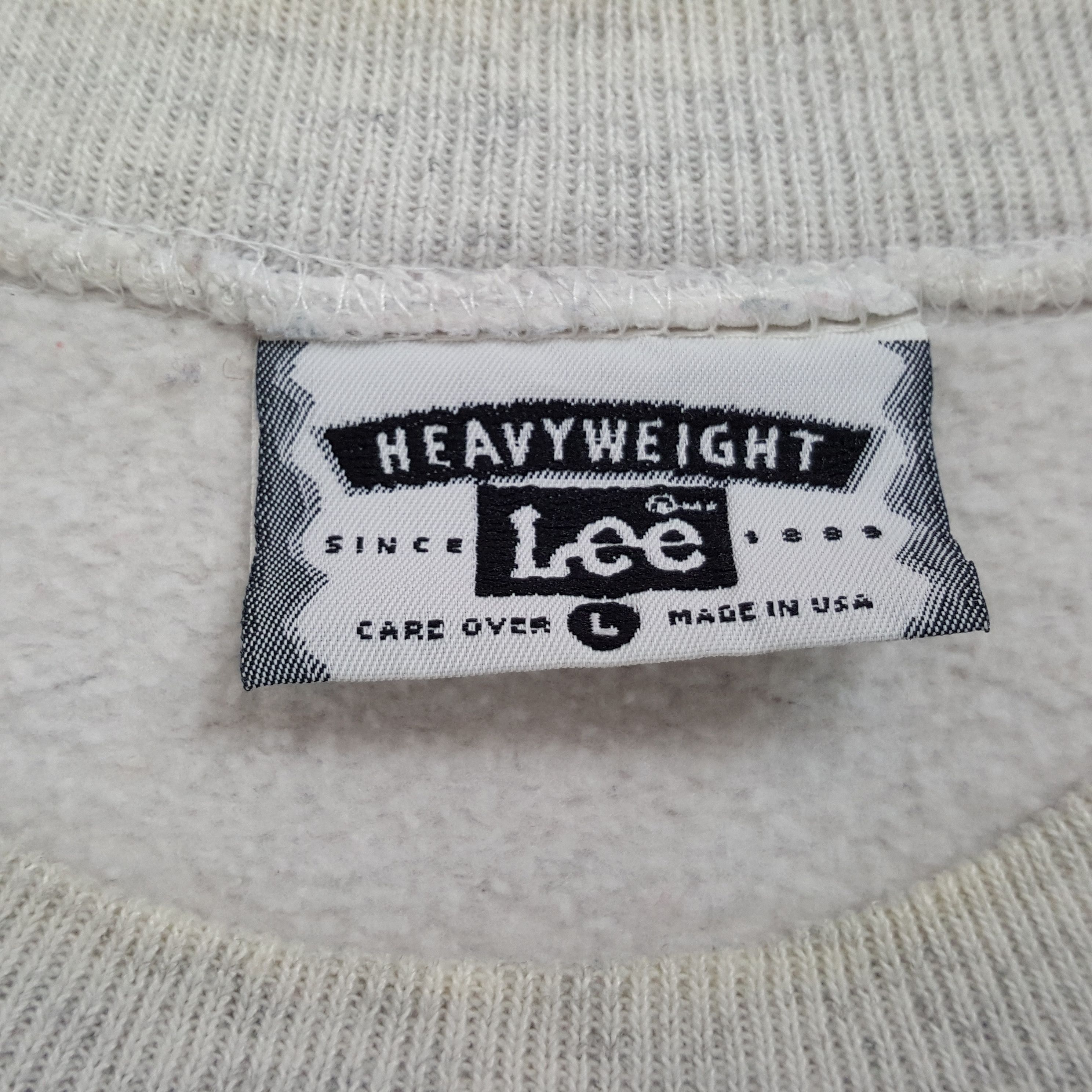 Lee × Vintage Ohio High School American Football Sports Vintage Sweatshirt Size US L / EU 52-54 / 3 - 6 Thumbnail