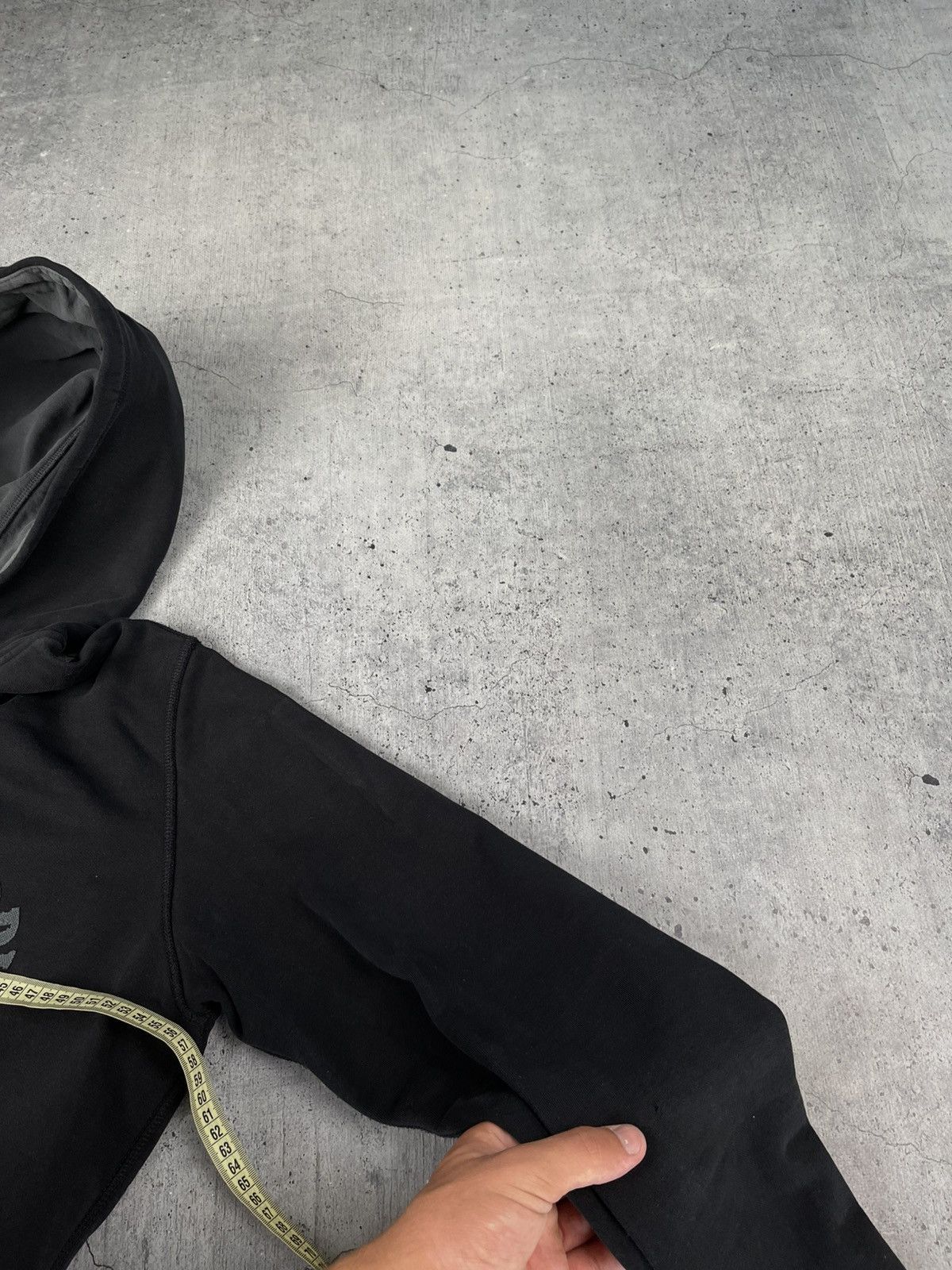Diesel Vintage Diesel Hoodie Big Logo Avant-Garde Y2k Style Size US L / EU 52-54 / 3 - 4 Thumbnail