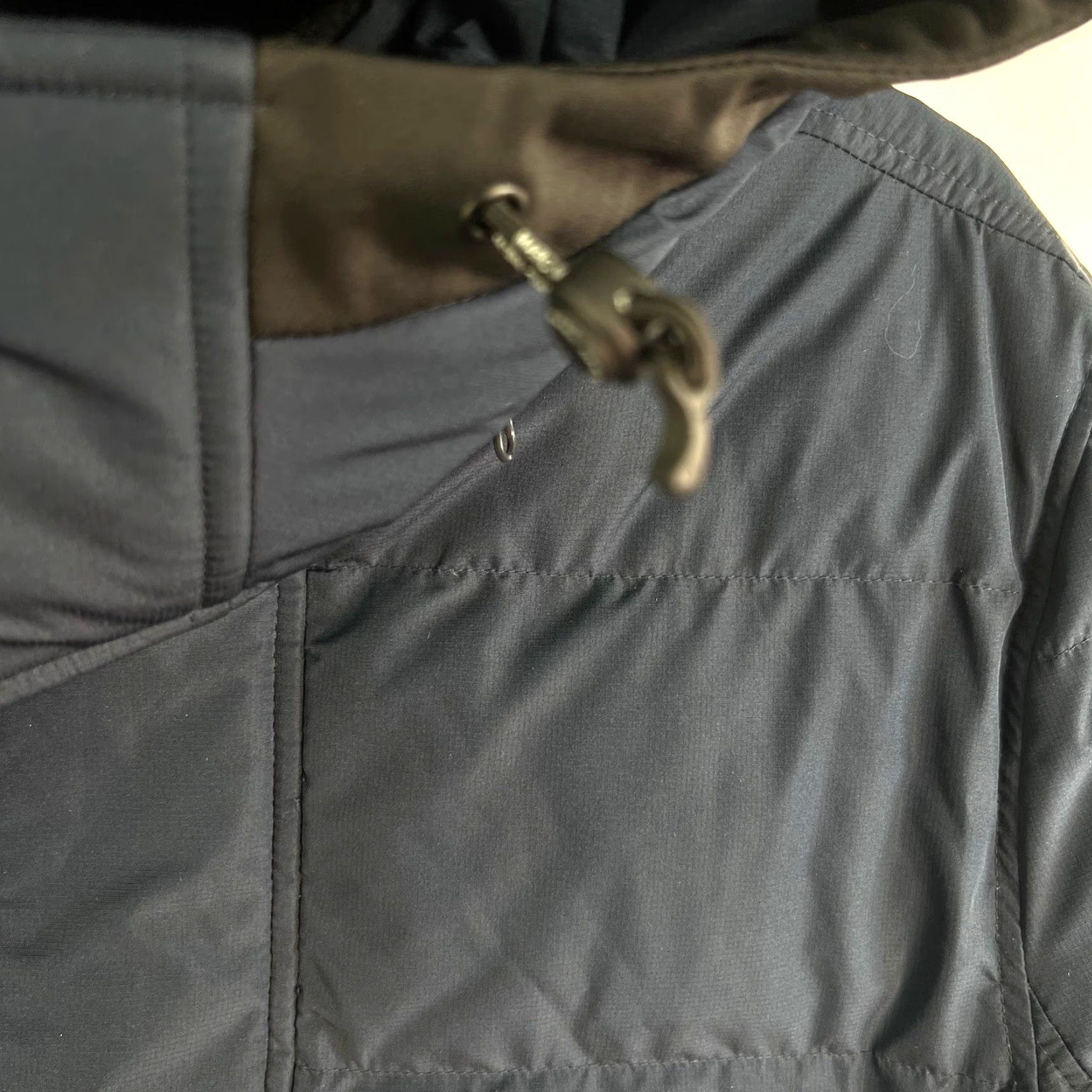 Andrew Marc Andrew Marc New York Men's Milton Hooded Down Parka Blue S Removable Liner Mens Size US S / EU 44-46 / 1 - 4 Thumbnail