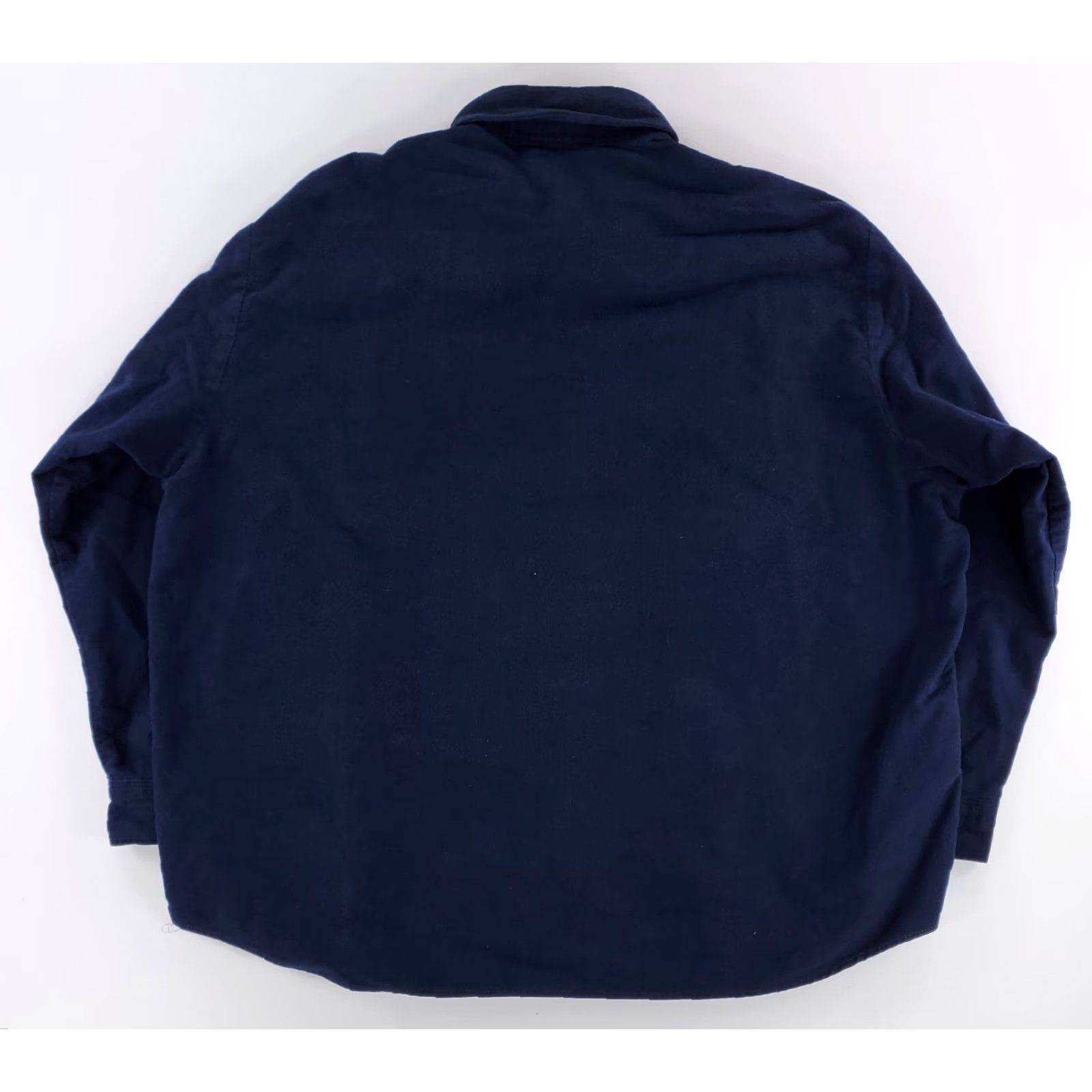 JCPenney JC Penny Big Mac Chamois Button Up Shirt Blue Long Sleeve Mens 3XL 19-19.5 XXXL Button-Up Shirt Mens Long Sleeve Blue 3XL JC Penny Big Mac Chamois Size US XXL / EU 58 / 5 - 4 Thumbnail