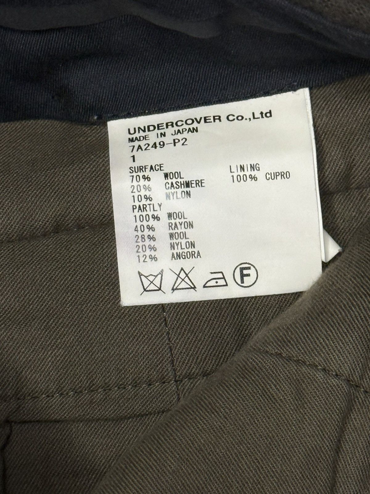 Undercover Undercover AW07 Knit Layered Cuff Pants Size US 28 / EU 44 - 5 Thumbnail