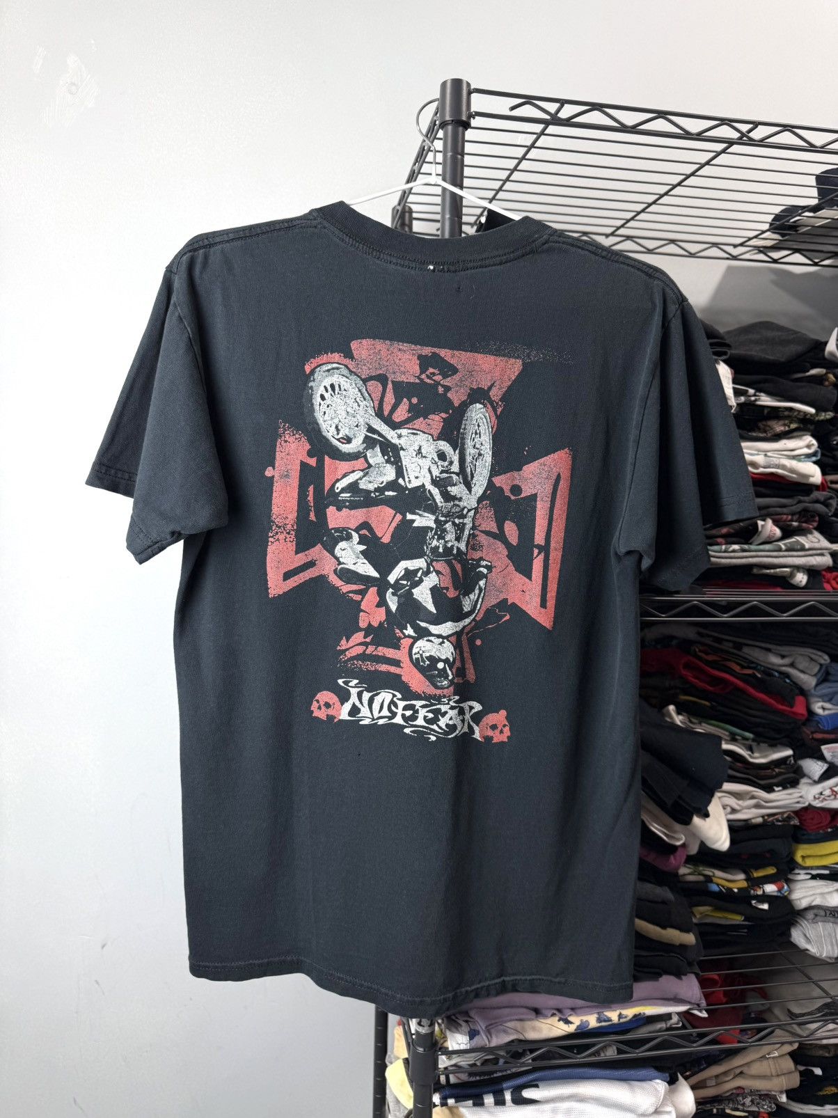No Fear Vintage No Fear Motocross T Shirt Streetwear Size US S / EU 44-46 / 1 - 1 Thumbnail