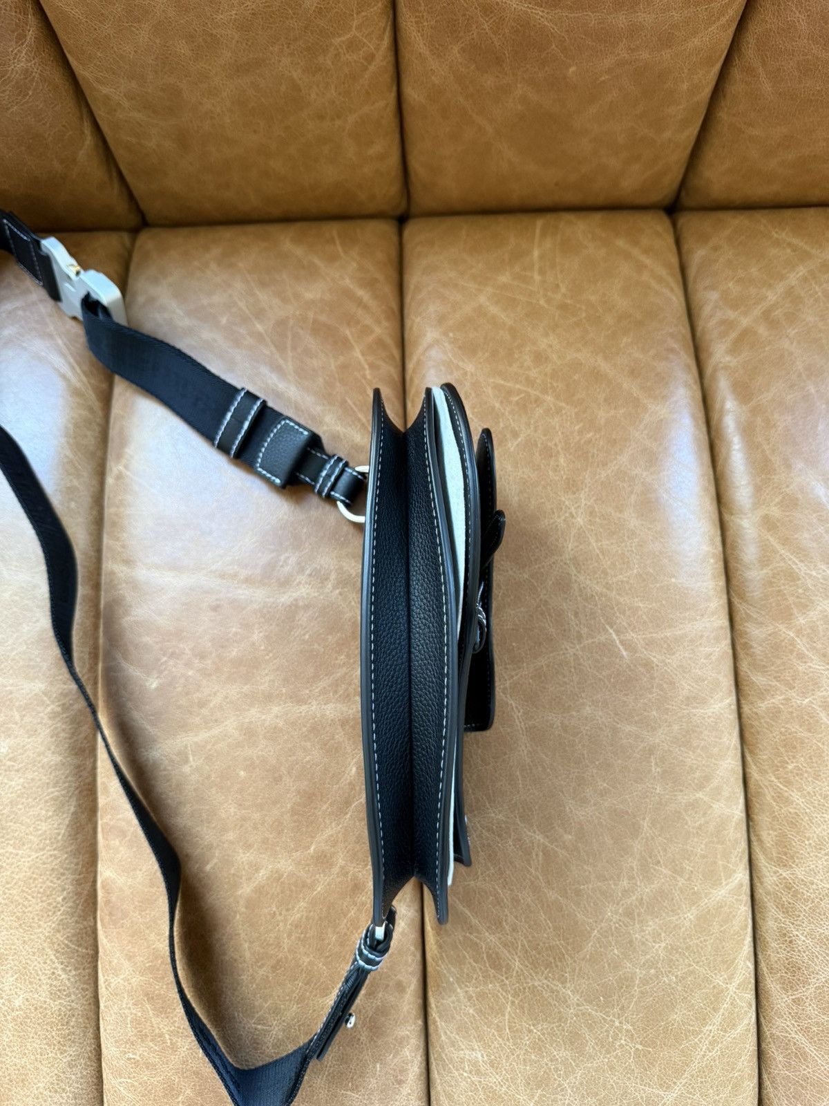 Dior Black Saddle Crossbody Bag Size ONE SIZE - 4 Thumbnail