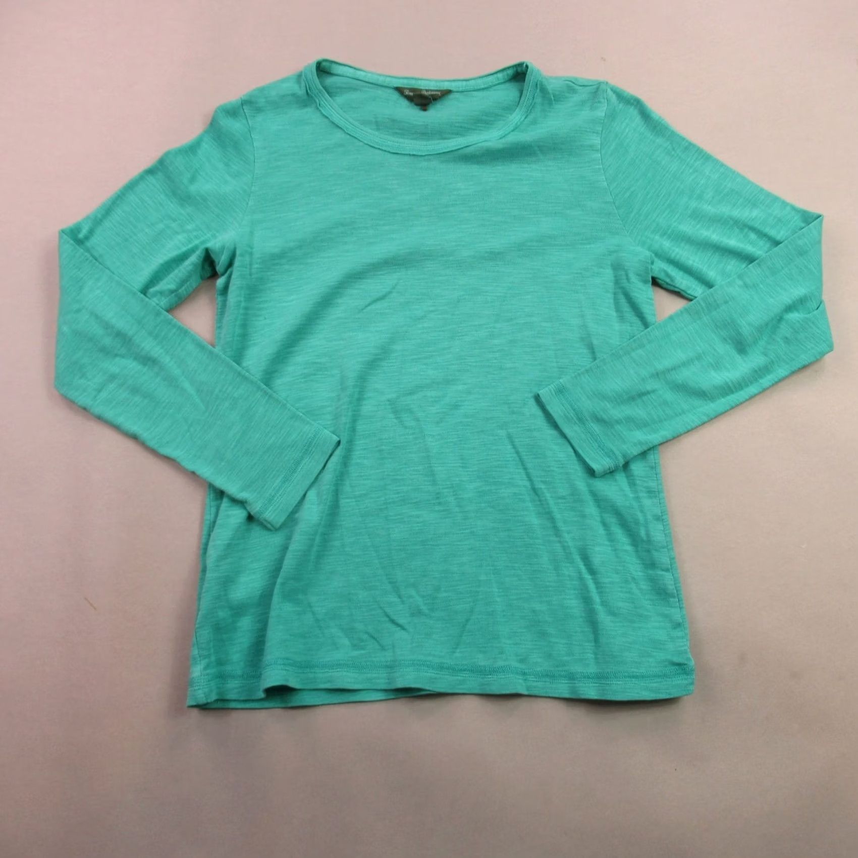 Tommy Bahama Tommy Bahama Shirt Womens Large Long Sleeve Lightweight Crew Neck Outdoors Size L / US 10 / IT 46 - 2 Thumbnail