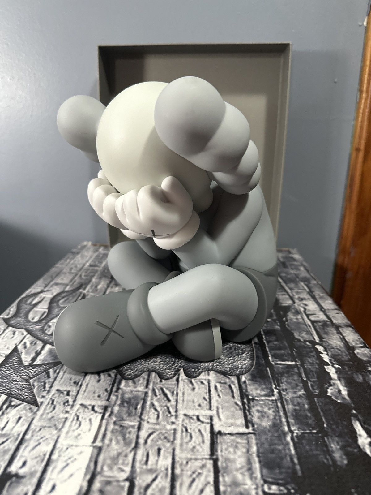 Kaws KAWS Separated vinyl figure Size ONE SIZE - 3 Thumbnail