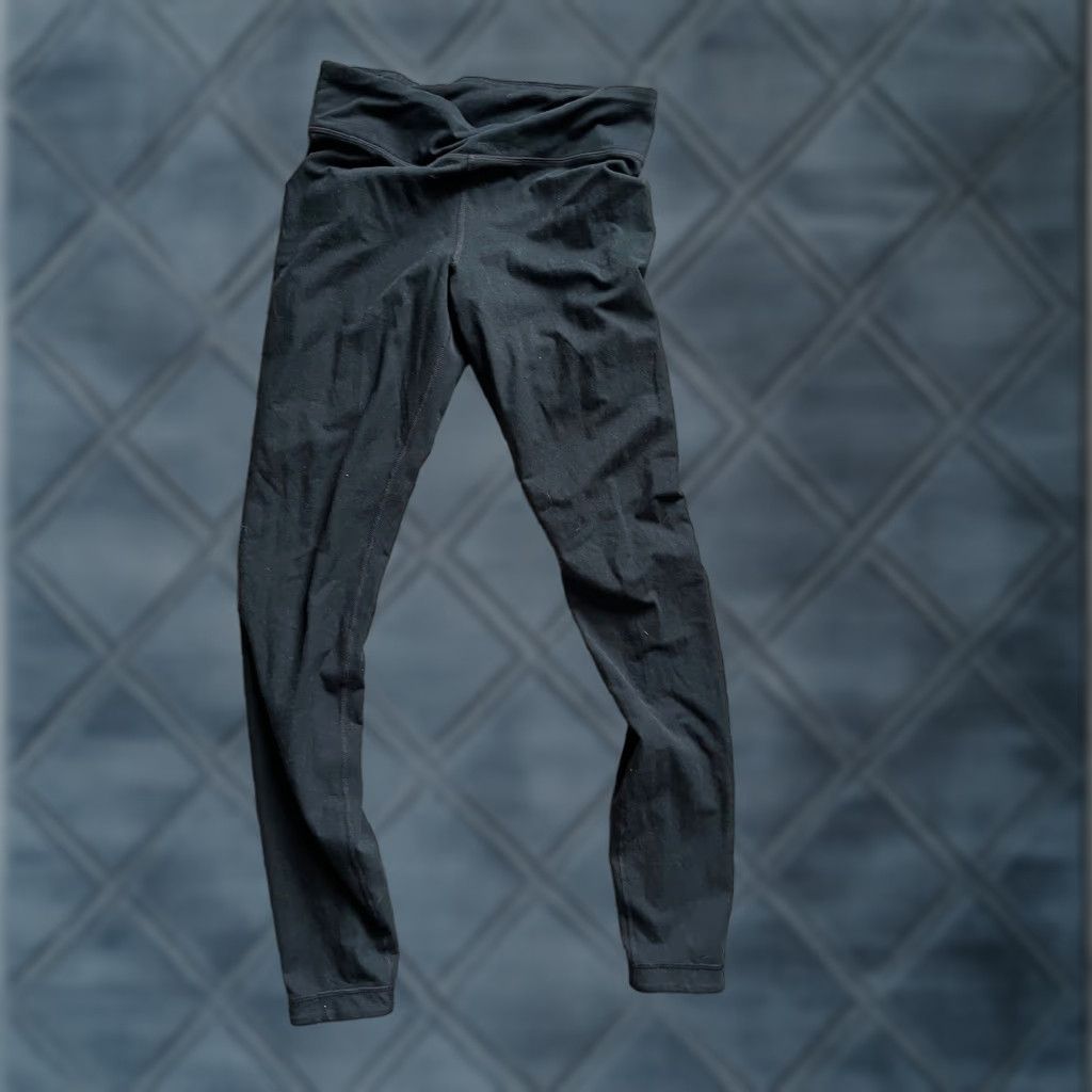 Under Armour Under Armour Leggings Womens 24 Black Solid Activewear Workout Pants Size 24" / US 00 / IT 34 - 1 Thumbnail