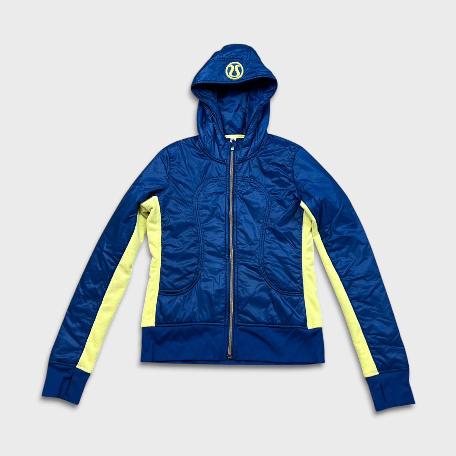 Lululemon Lululemon Uba Hoodie Softshell Full Zip Sports Hooded Jacket Size M / US 6-8 / IT 42-44 - 1 Thumbnail