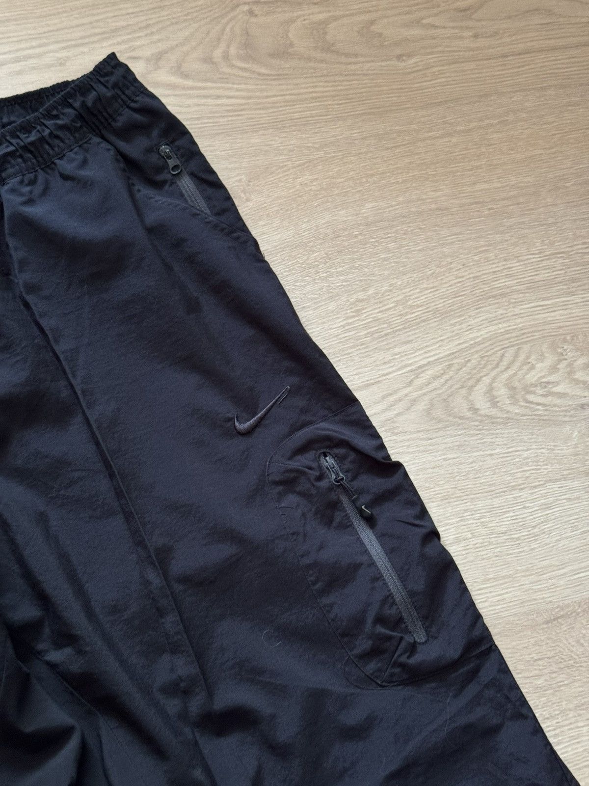 Nike Vintage 00’s Nike Sport y2k Every Day Track Pants Size US 36 / EU 52 - 3 Thumbnail