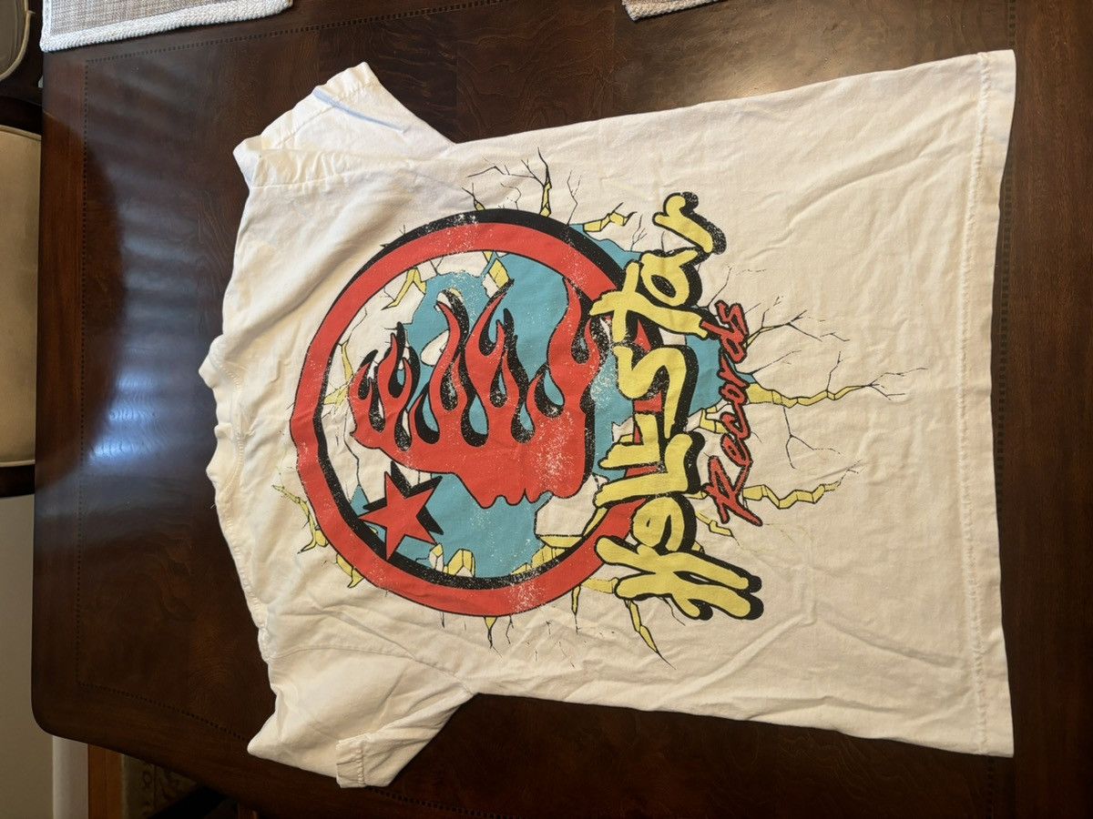 HELLSTAR HELLSTAR - Is this what heaven sounds like Size US M / EU 48-50 / 2 - 1 Thumbnail