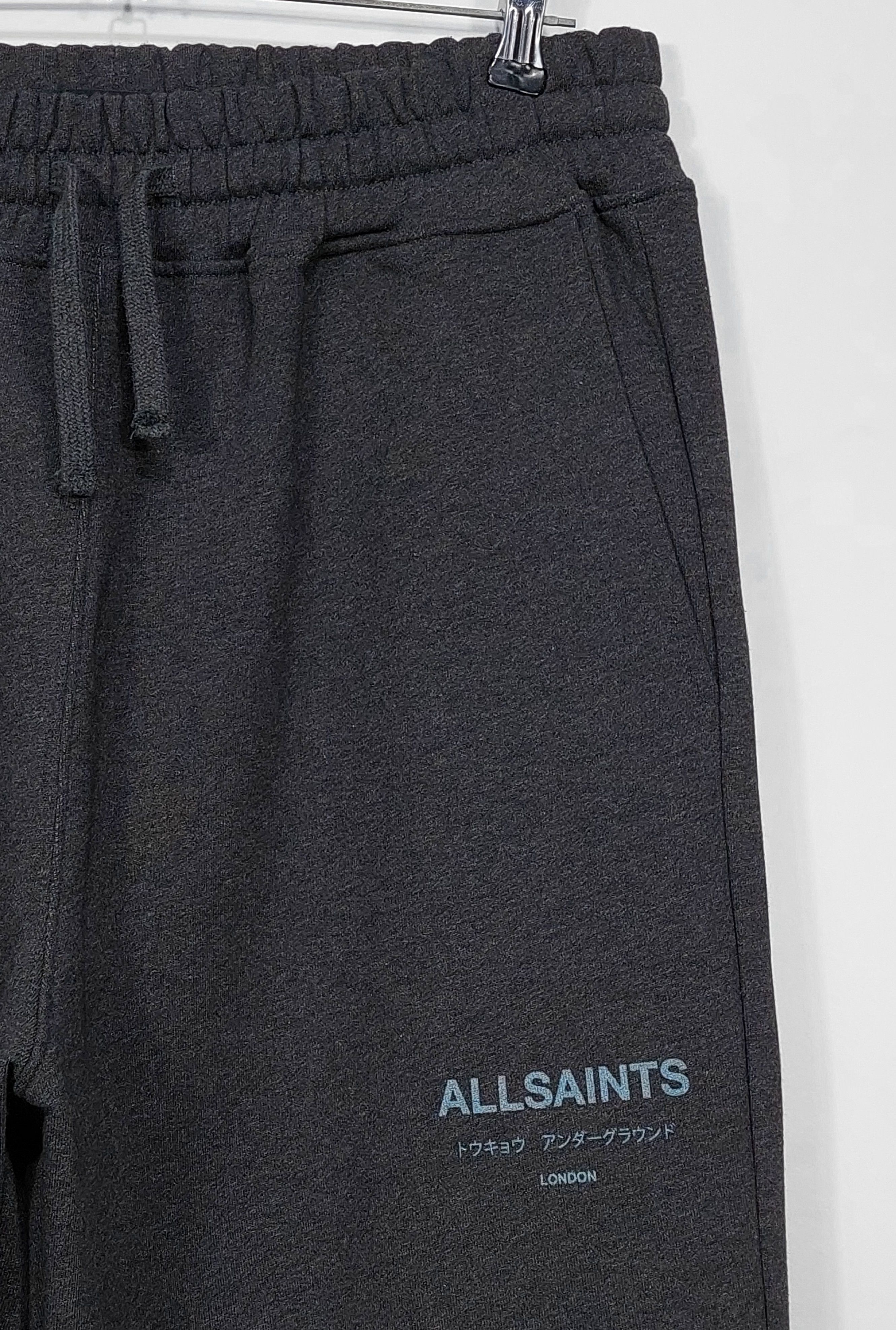 Allsaints underground sweatpants - gravestone grey marl L Size US 34 / EU 50 - 5 Thumbnail
