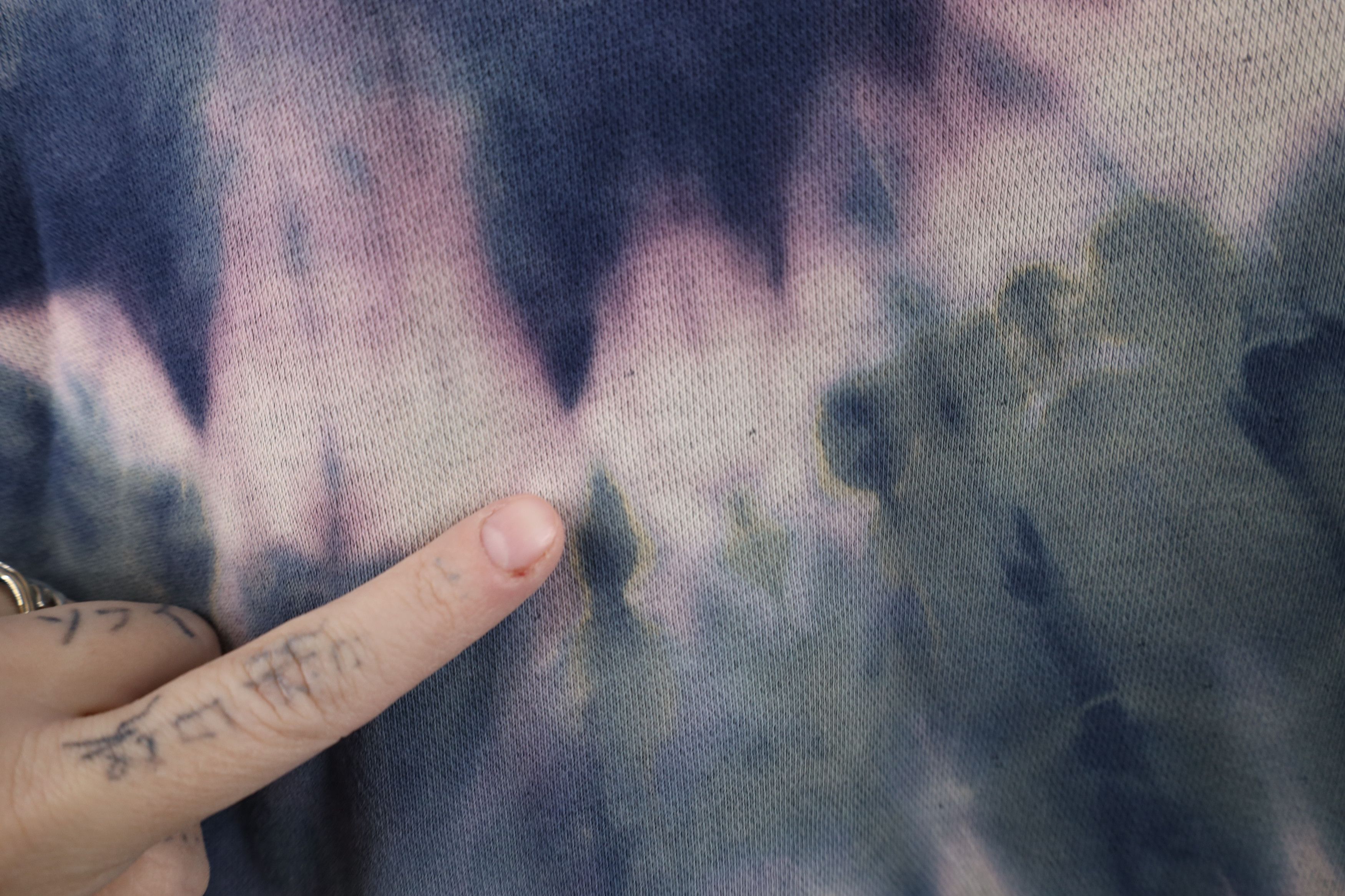 Nike Vintage Y2K Nike Volleyball Acid Wash Crewneck Sweatshirt Size M / US 6-8 / IT 42-44 - 7 Thumbnail
