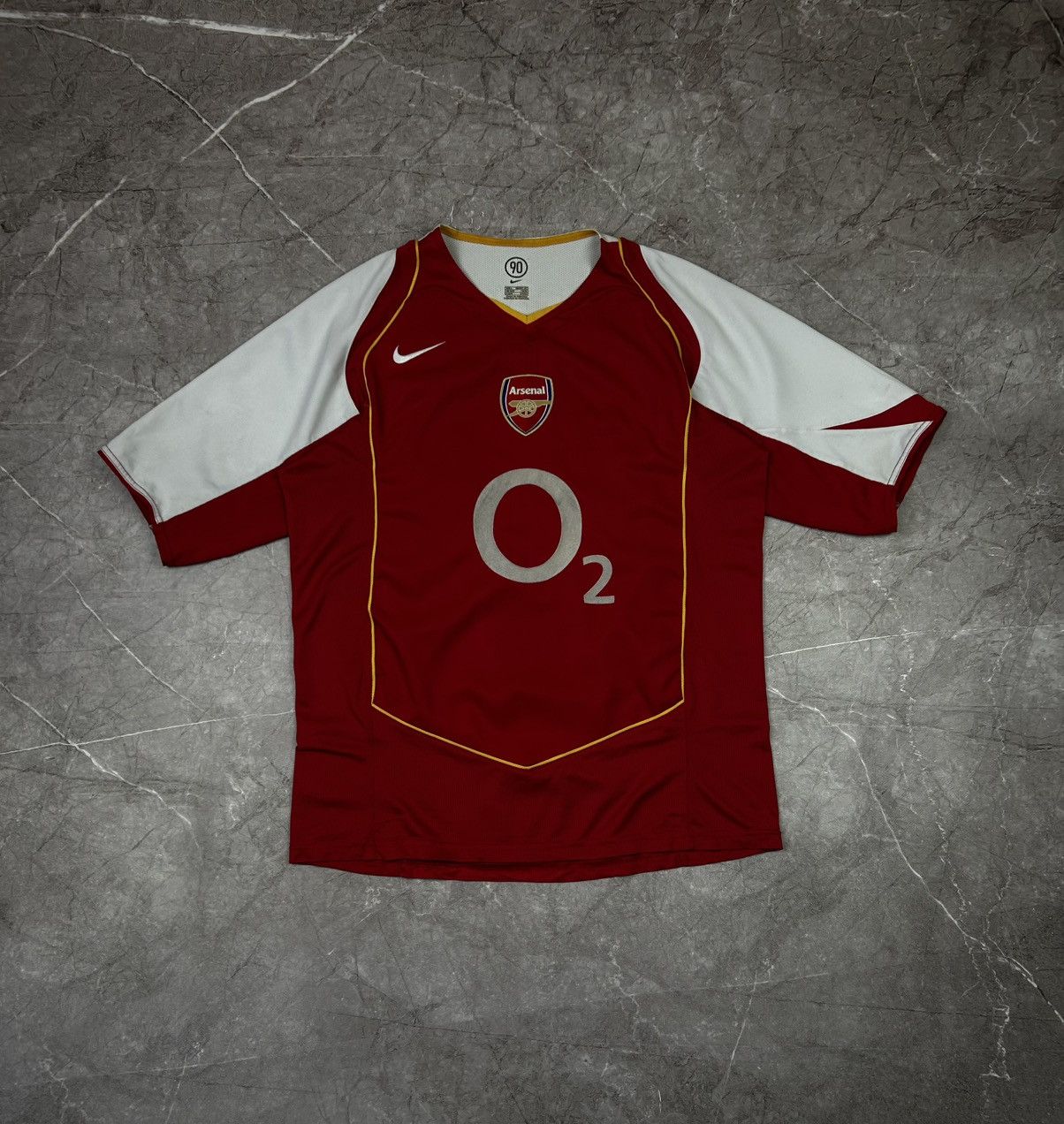 Nike × Vintage Nike Arsenal Thierry Henry 2004/05 vintage soccer jersey Size US L / EU 52-54 / 3 - 1 Thumbnail