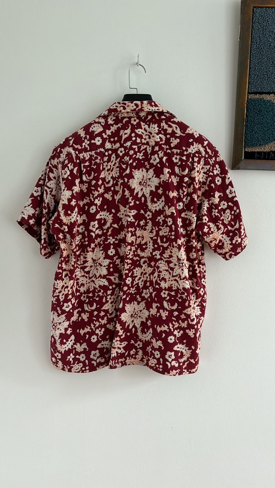 Yohji Yamamoto 06ss Hawaiian Shirt Size US L / EU 52-54 / 3 - 2 Thumbnail